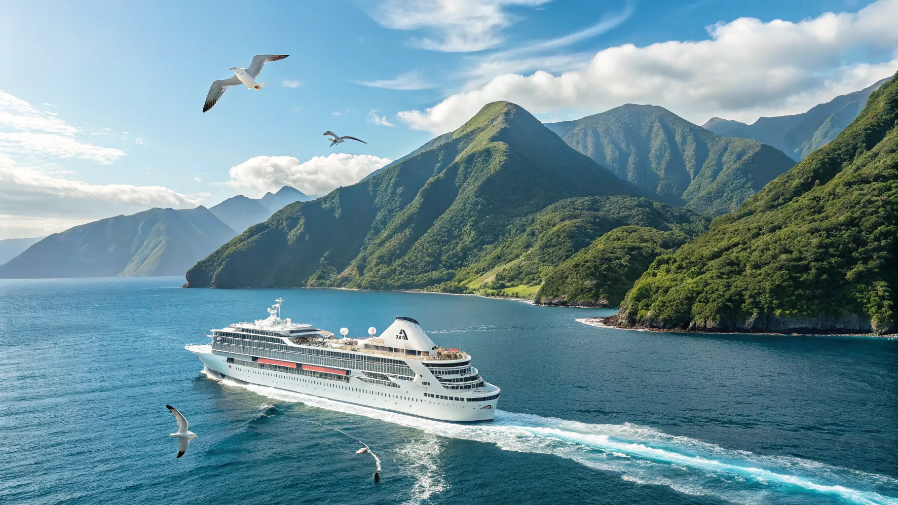 Luxury Southampton to New Zealand Cruise Adventure 2025