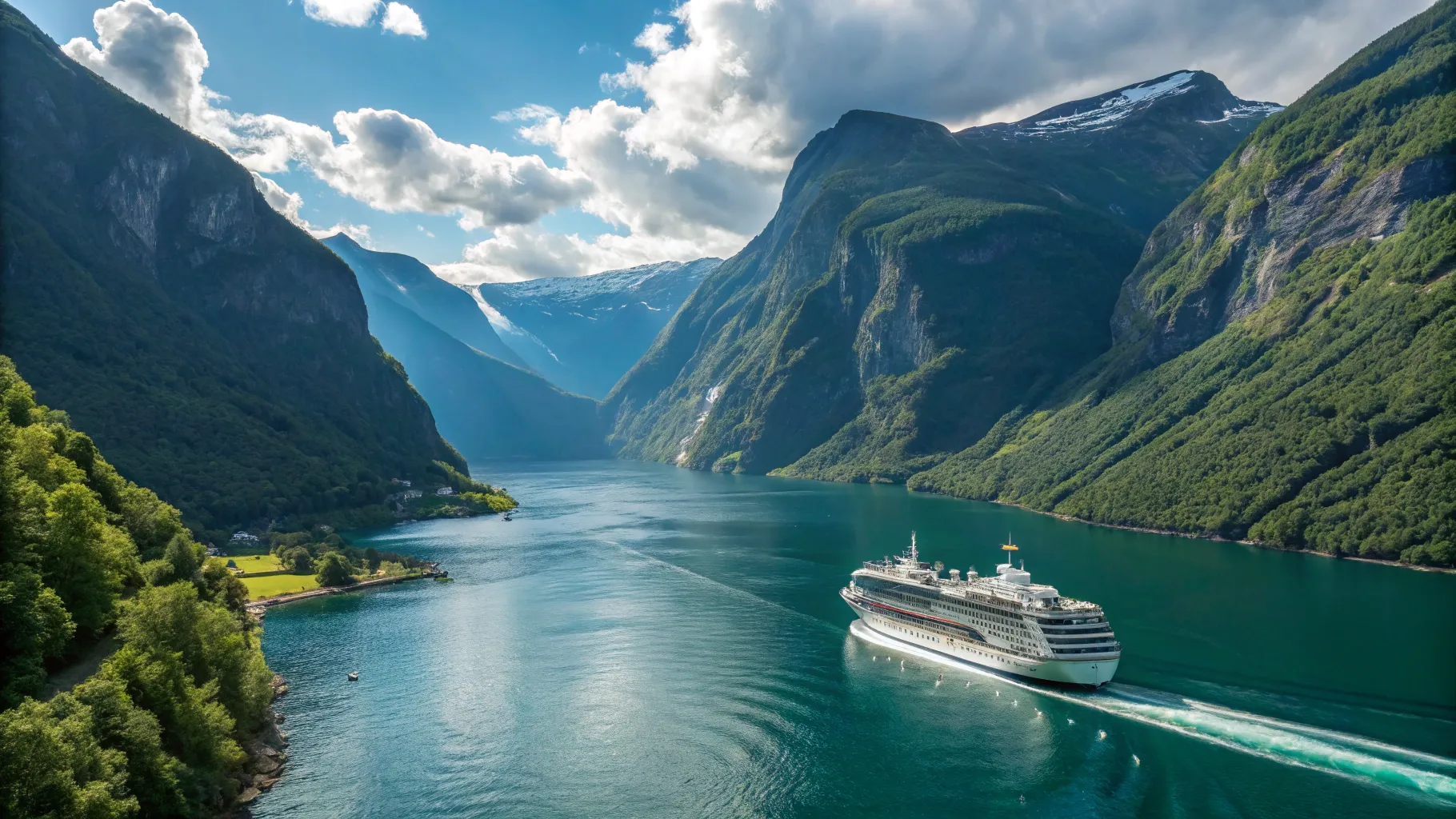 Cruises from Southampton to Norway 2025 and 2026 Packages