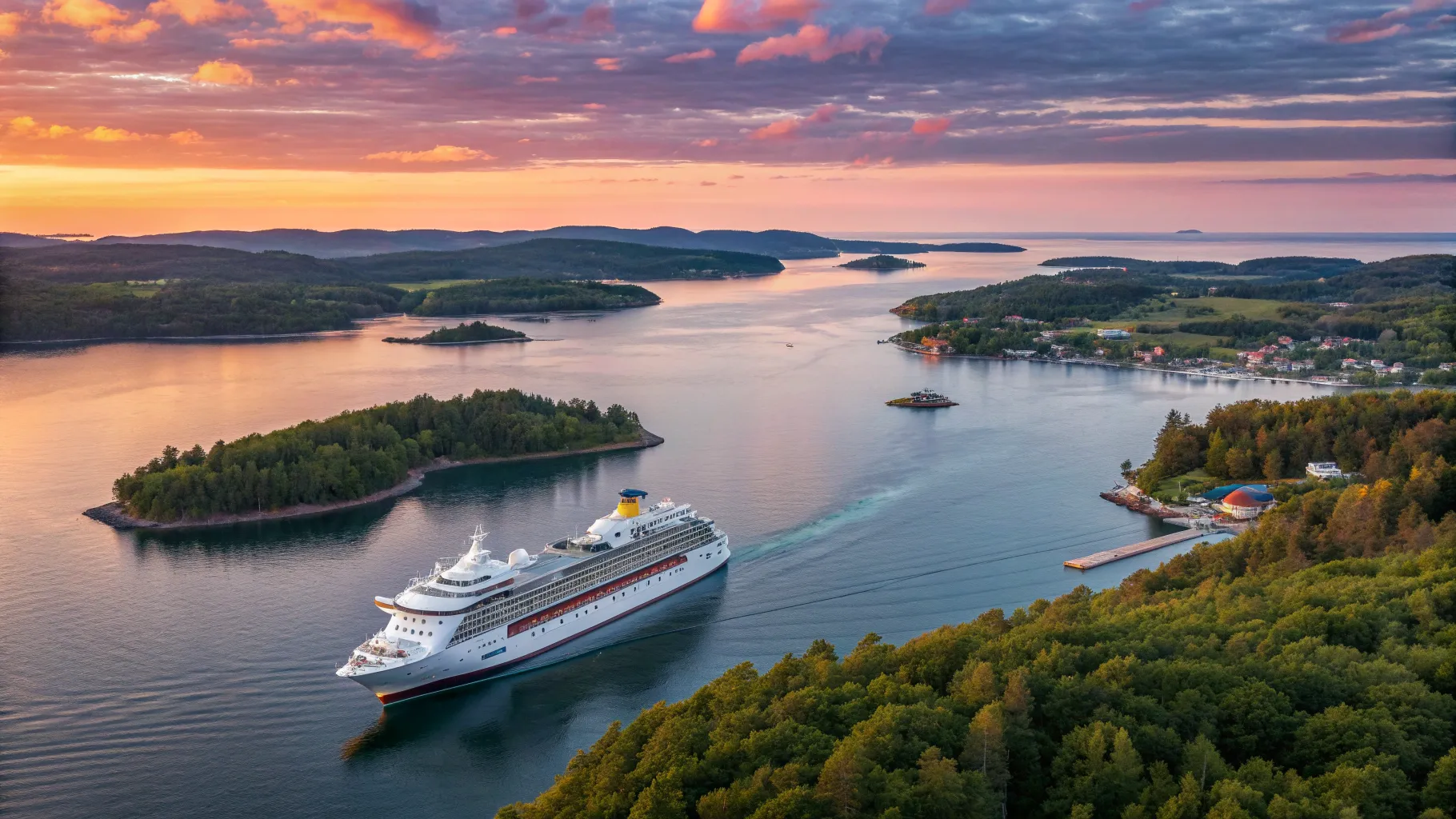 Southampton to Sweden Cruises 2025 with Airfare Included