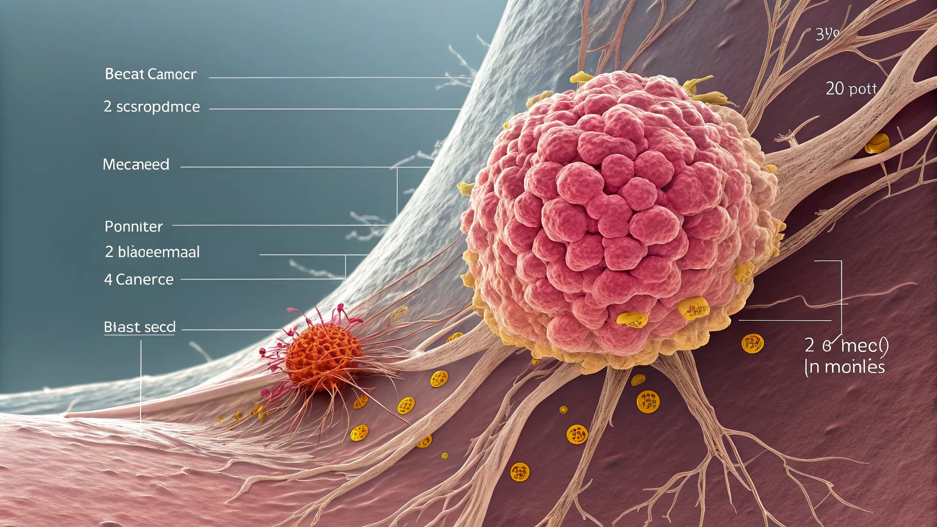 Stage 2 Breast Cancer Characteristics: Understanding Tumor Size and Spread