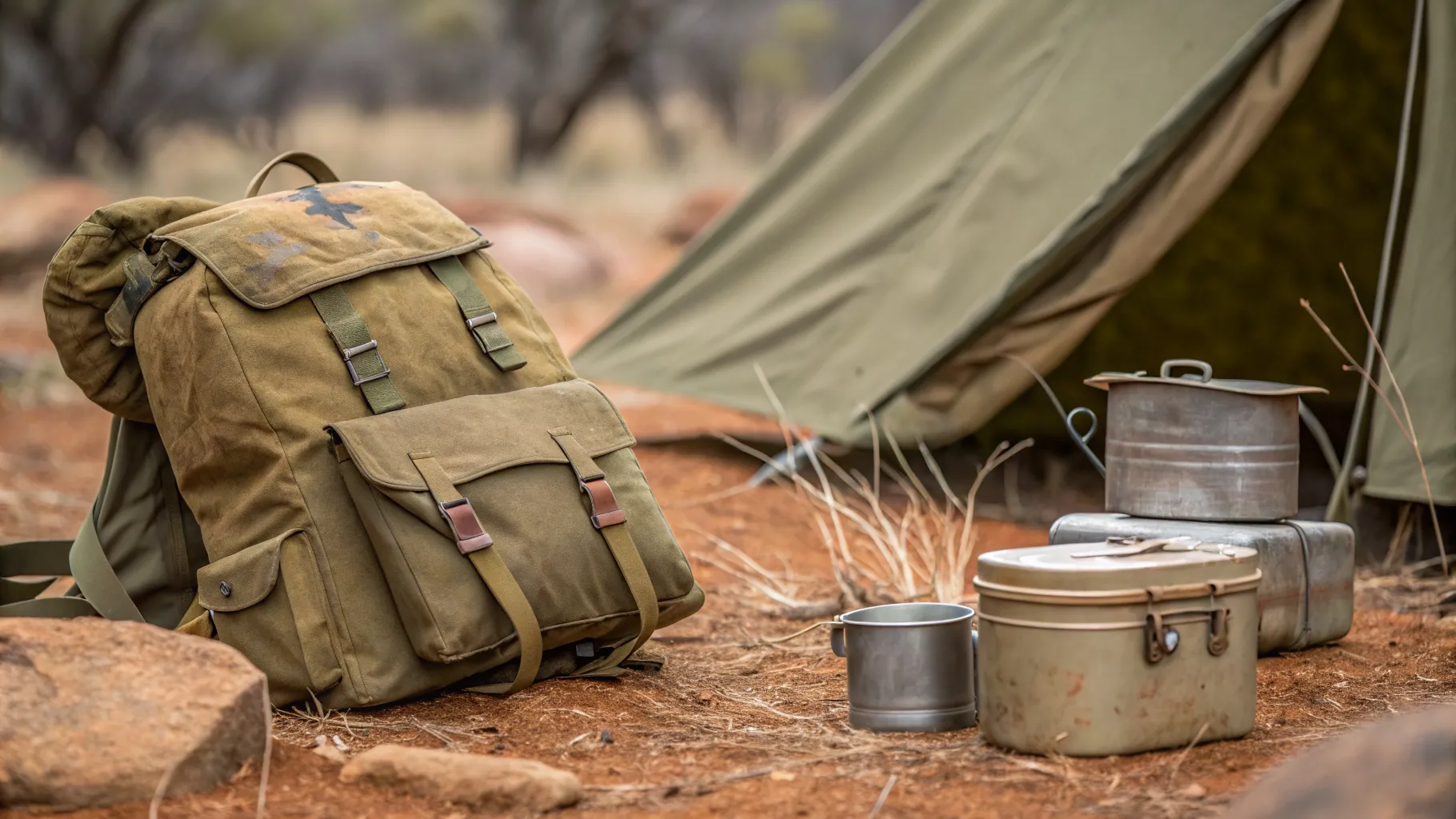 Unearthing Value: Surplus Army Camping Gear and Field Equipment in Australia