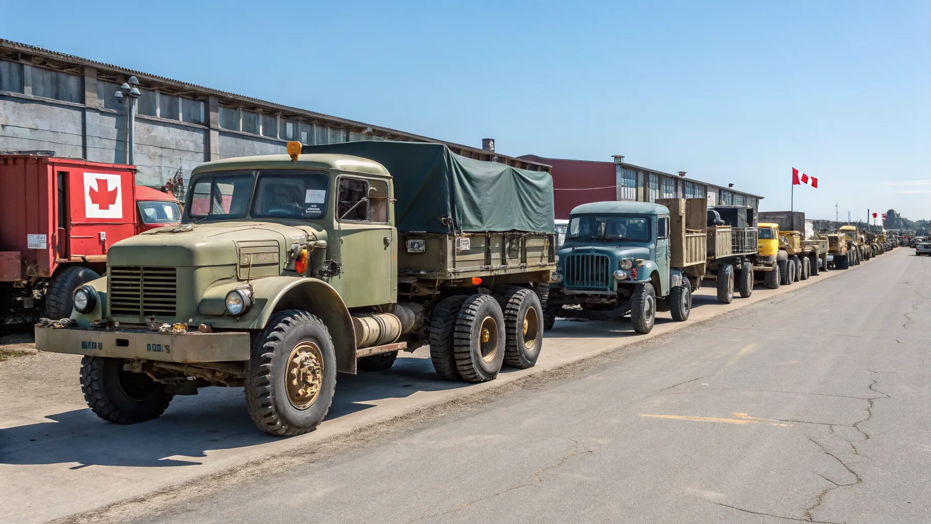 Finding Your Next Adventure: Surplus Military Trucks and Utility Vehicles for Sale in Canada