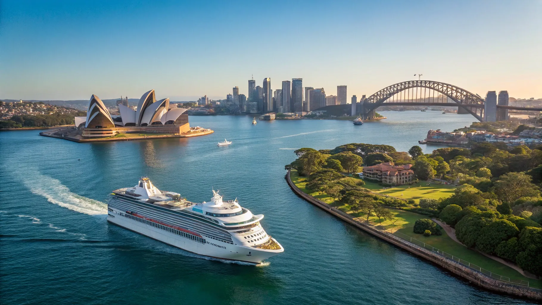 Sydney Roundtrip Cruises 2026: Unforgettable Iconic Shores