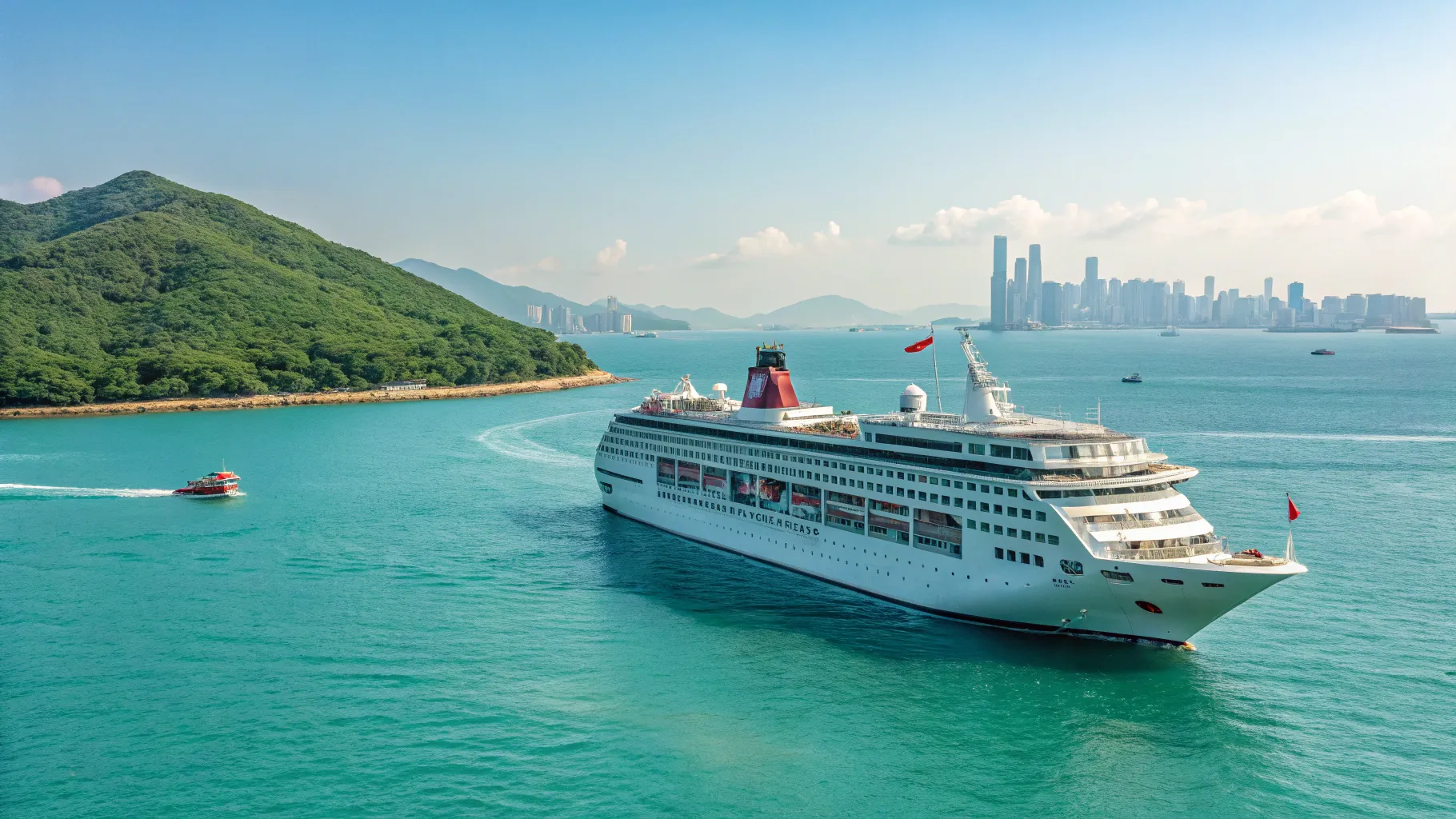 Exotic Ocean Journey: Sydney to Hong Kong Cruises 2026