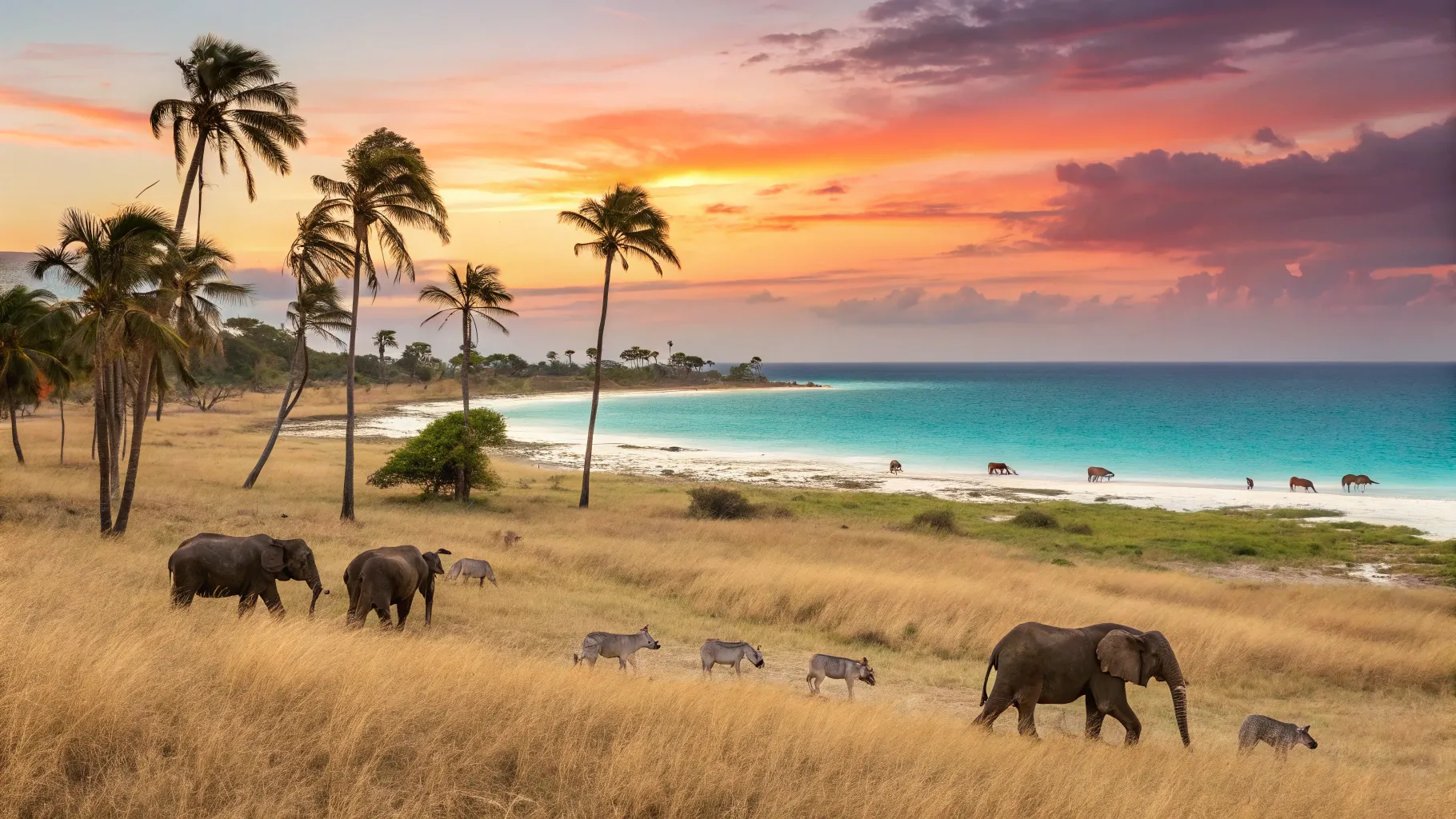 14 Days Tanzania Safari and Zanzibar Island Escape