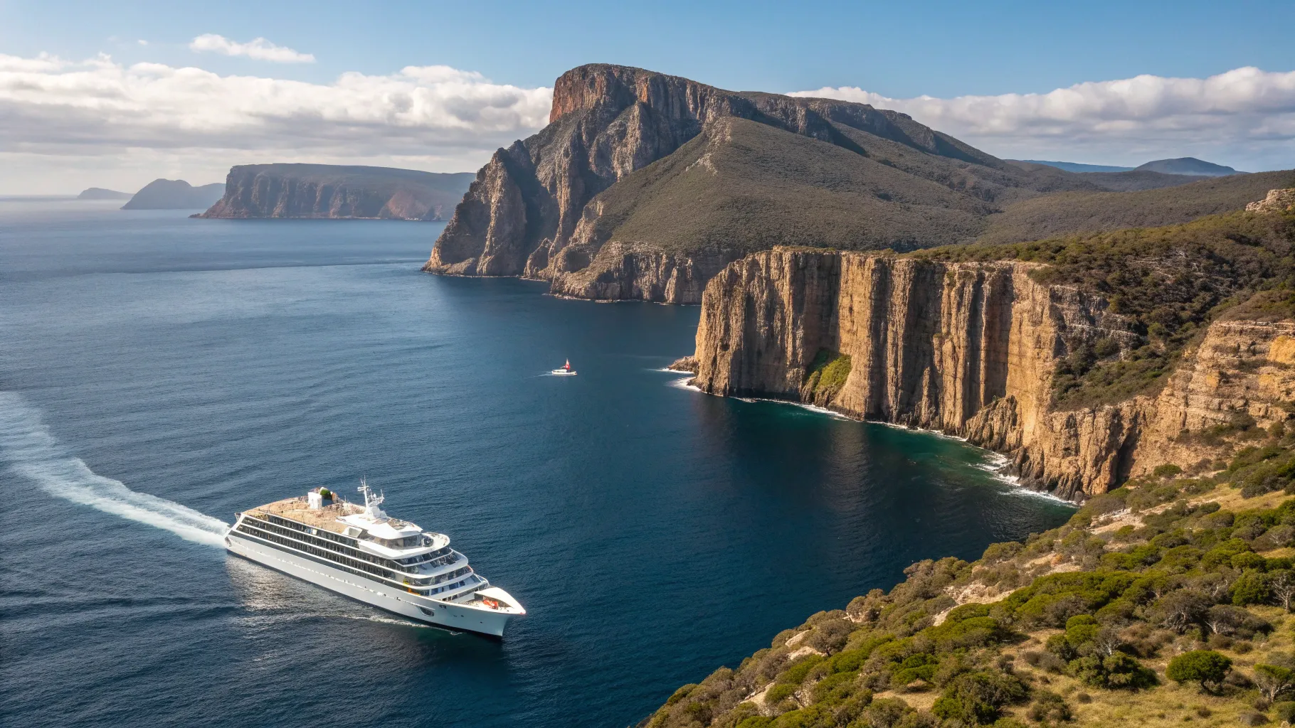 Discover Tasman Island Cruises 2026: Untamed Beauty at Sea