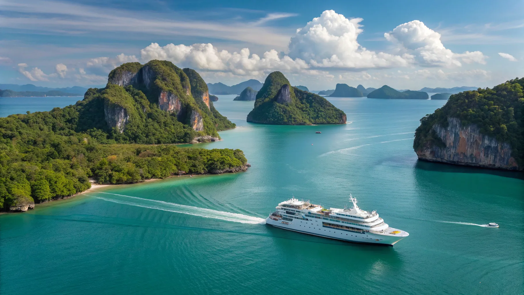 Explore Thailand by Sea: Thailand Cruises 2026-2027