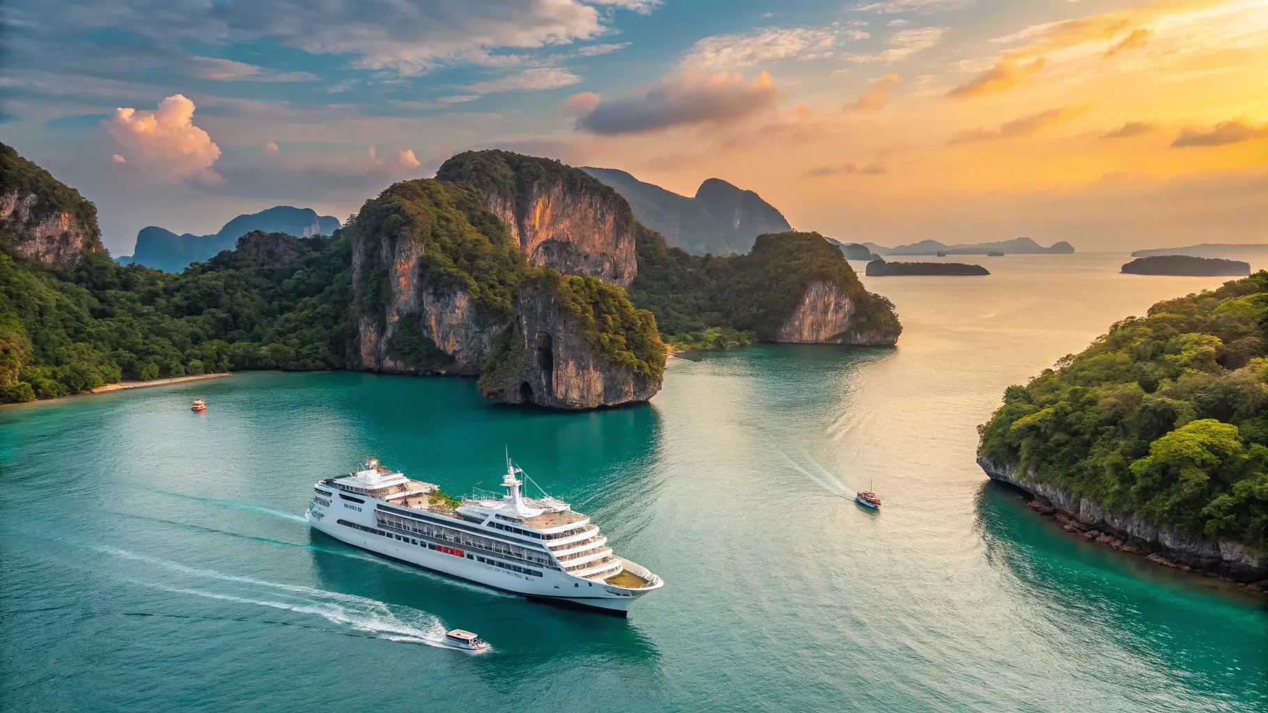 Thailand Cruises 2026 Adventure from Australia to Paradise