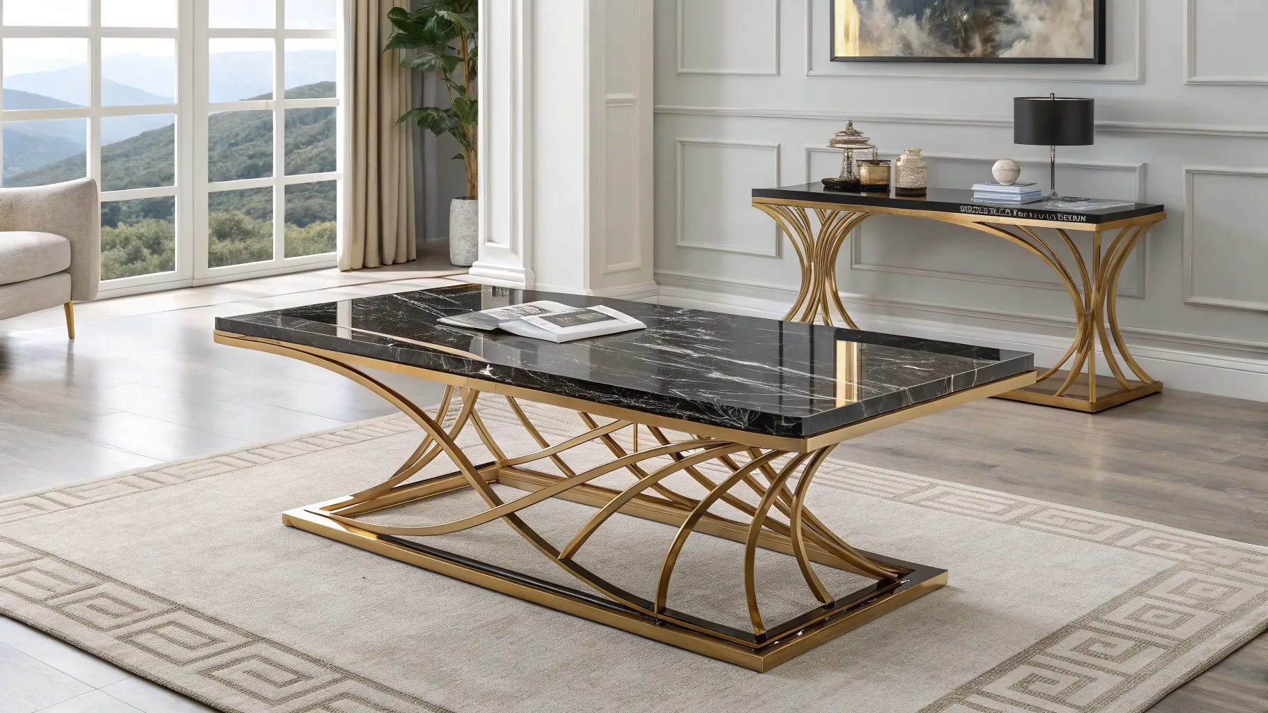 Discovering The Luxury Coffee Table Everyone is Talking About: A Guide to High-End Decor