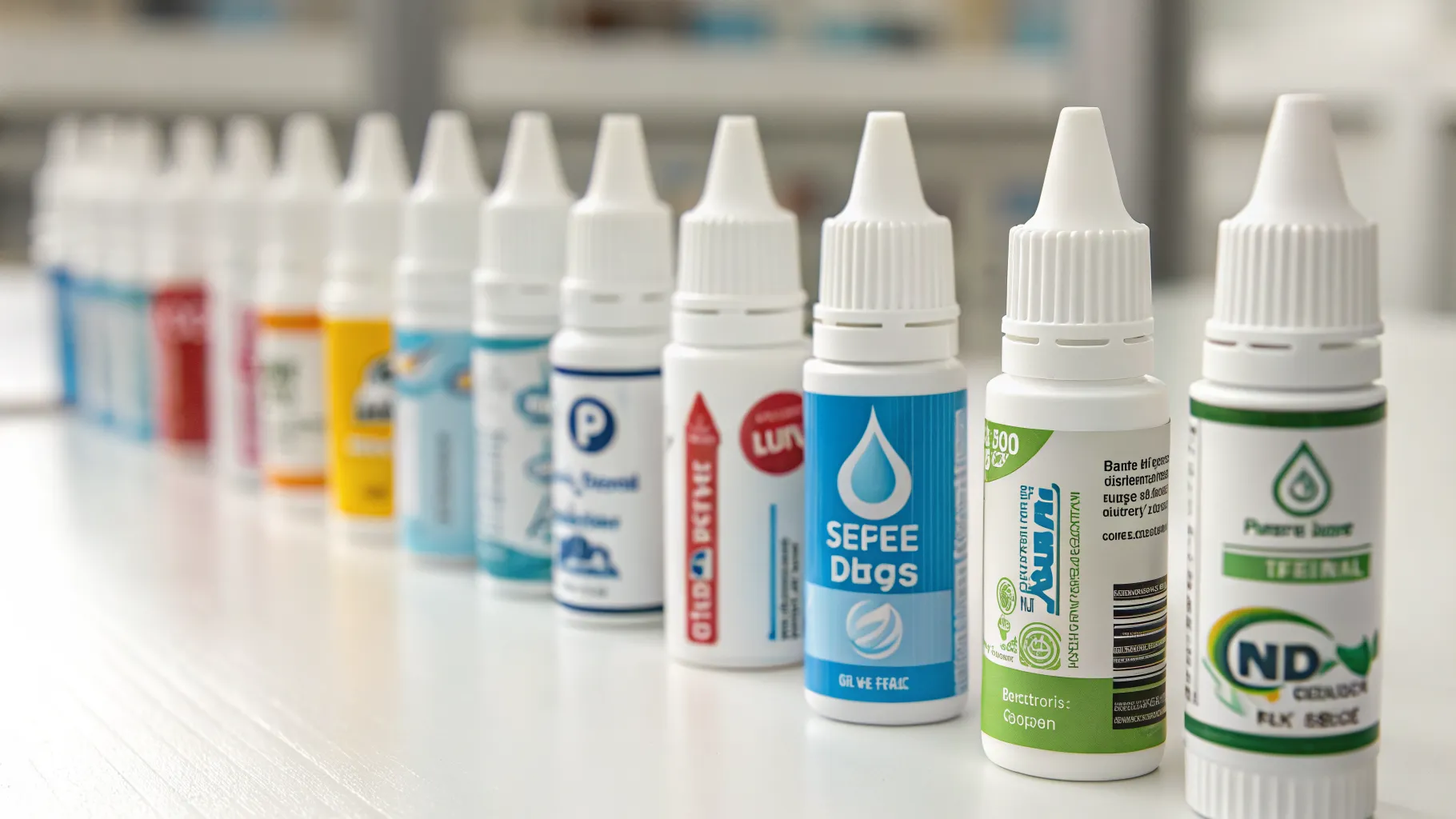 Top 10 Safe OTC Lubricants for Dry Eyes: Essential Dry Eye Relief