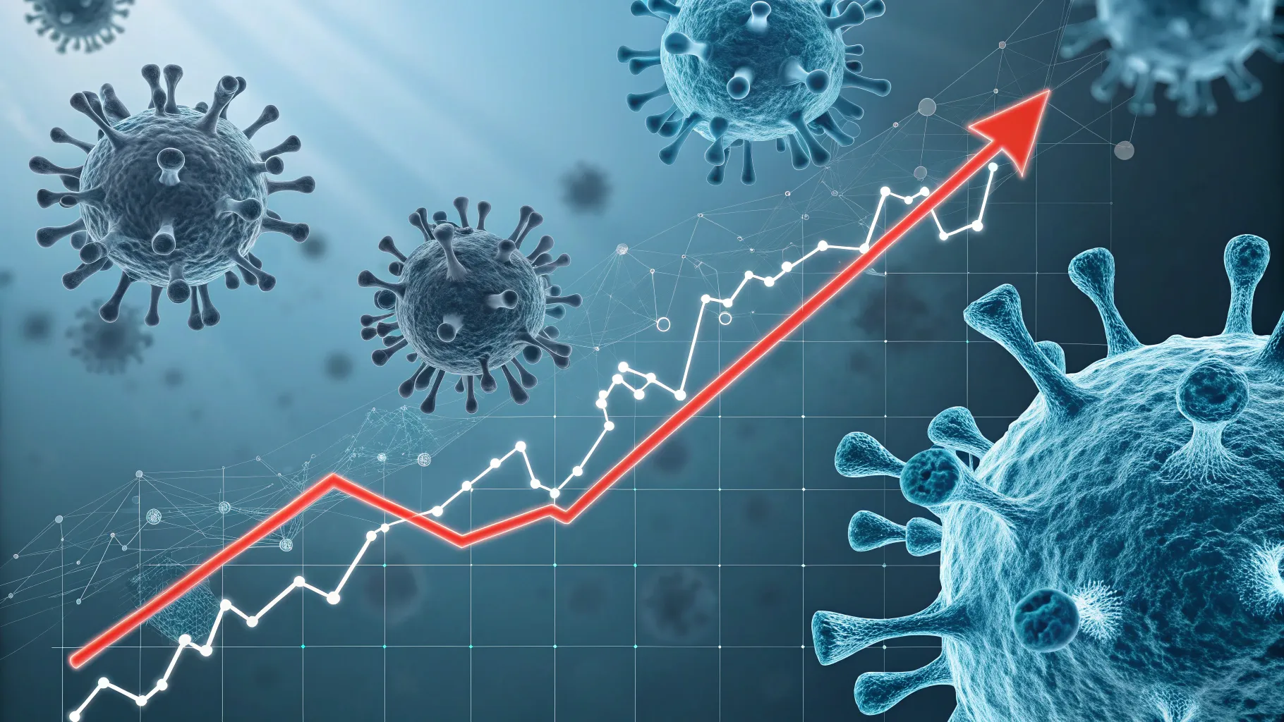 The Top 5 diseases that have increased over the past 12 months