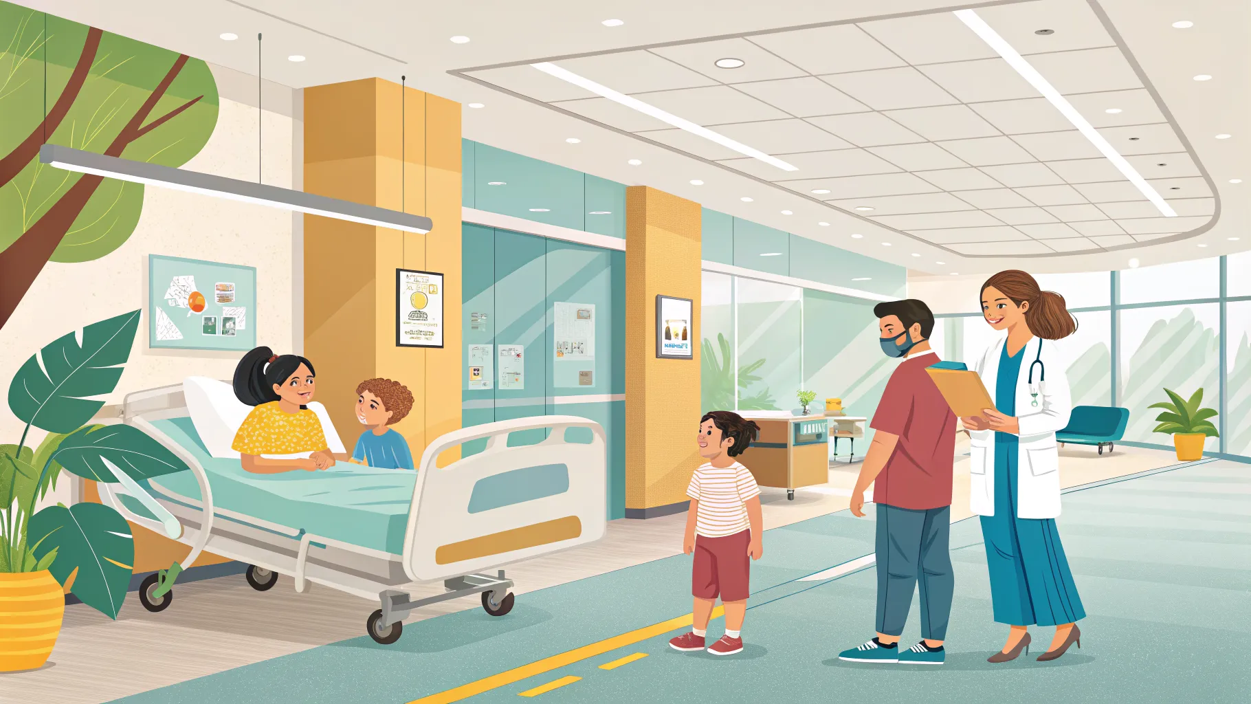 Navigating Pediatric Care: A Look at the Top 6 Hospitals in the USA