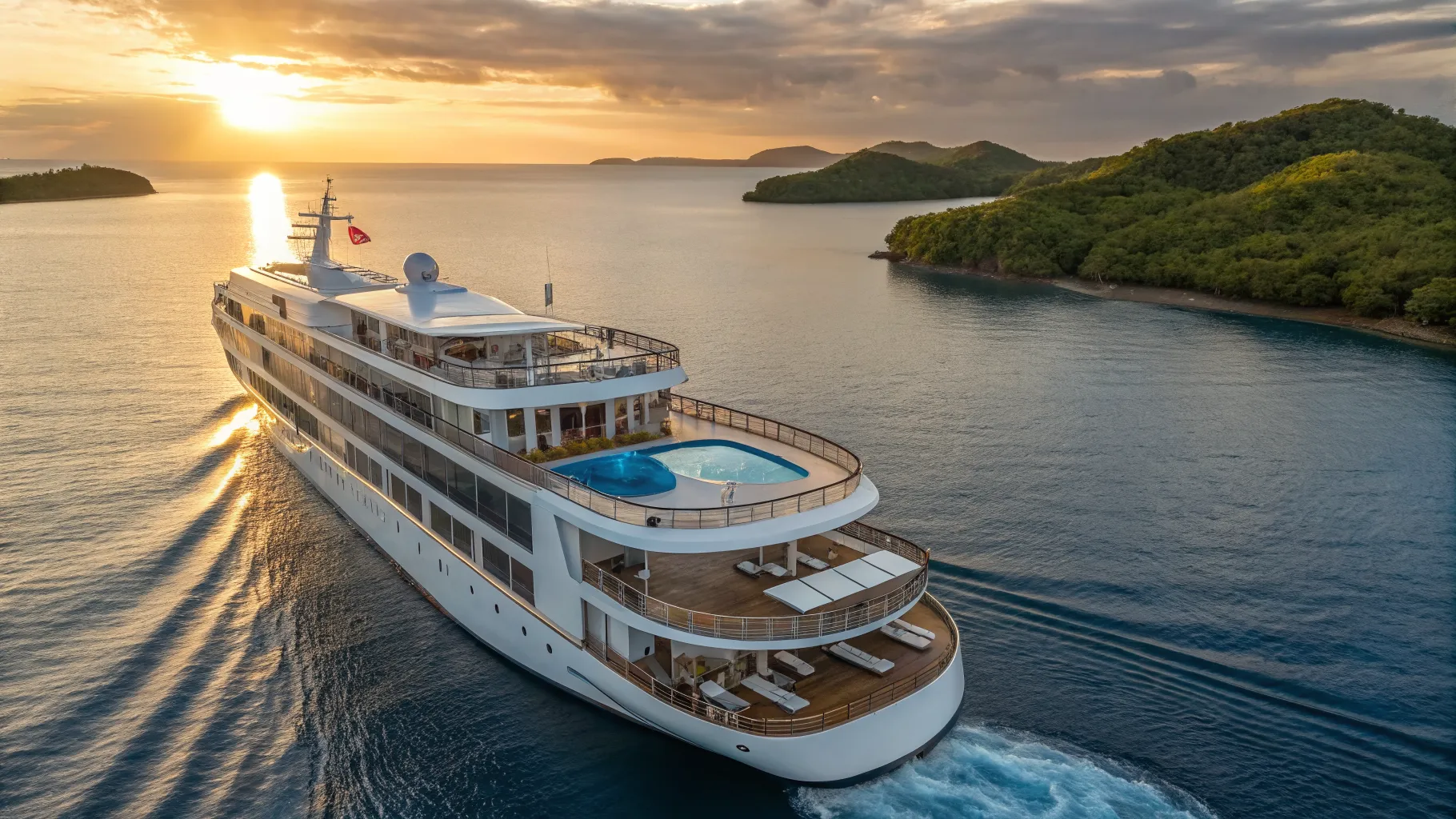 Discover the Best of the Seas: Top-Rated Luxury Cruise Options
