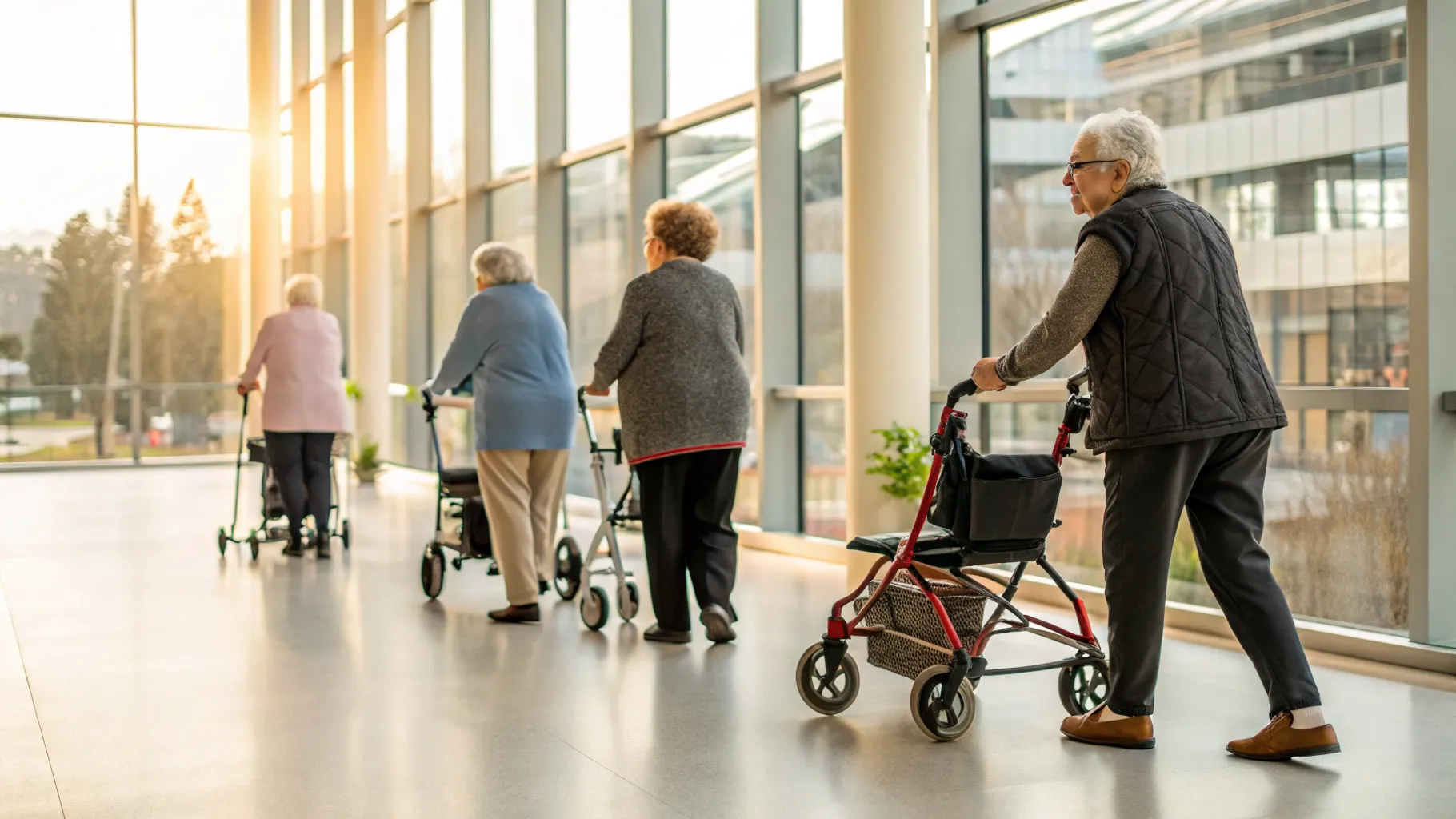 Choosing the Best Walking Aid for Seniors: A Comprehensive Guide
