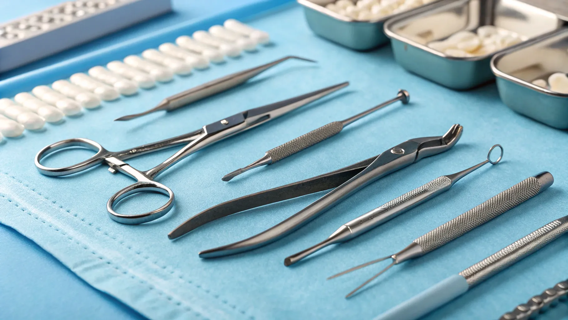 Do You Really Know What All These Small Dental Clips Are Used For?