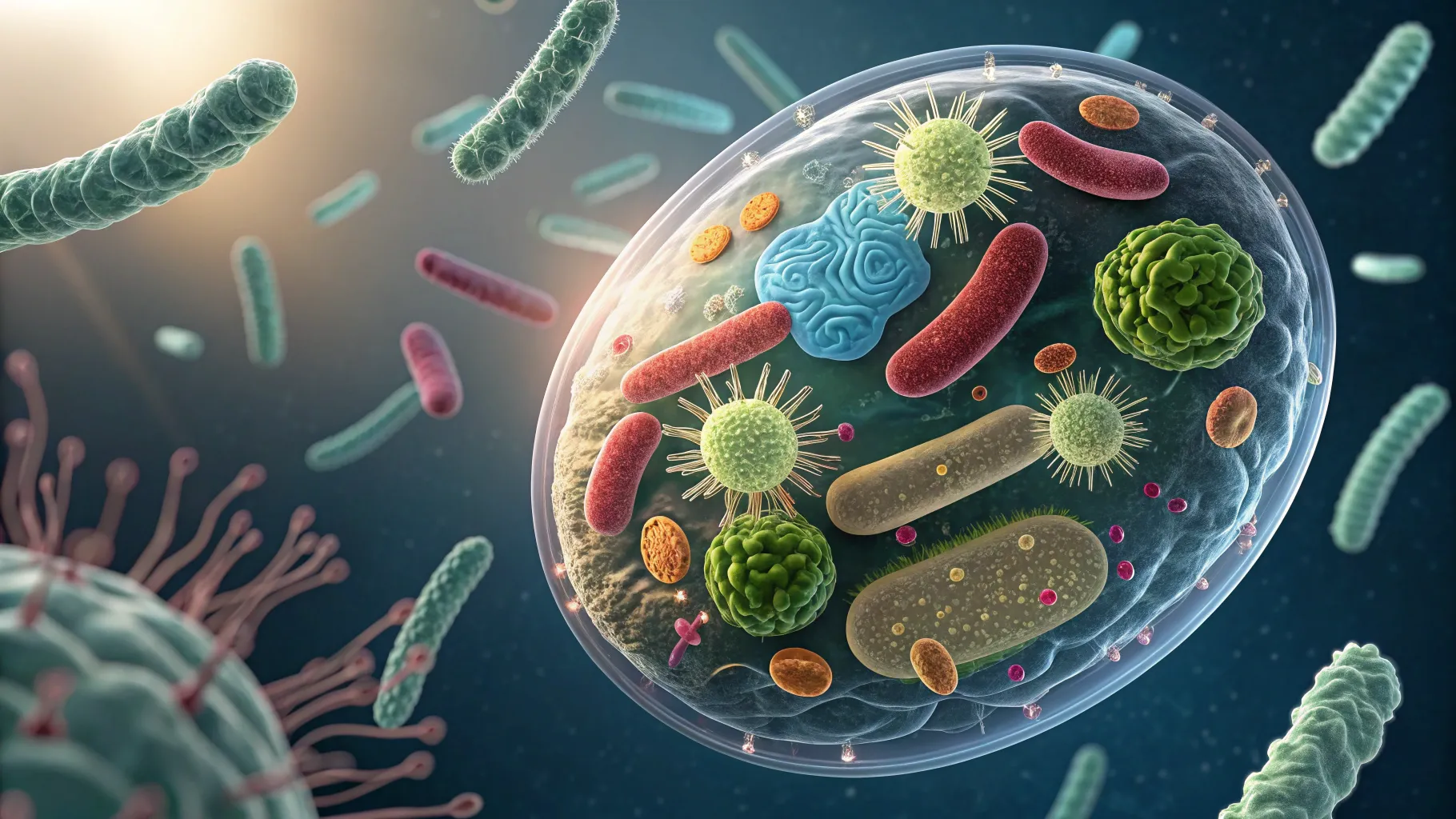 The Power of Digestive Probiotics and Supplements
