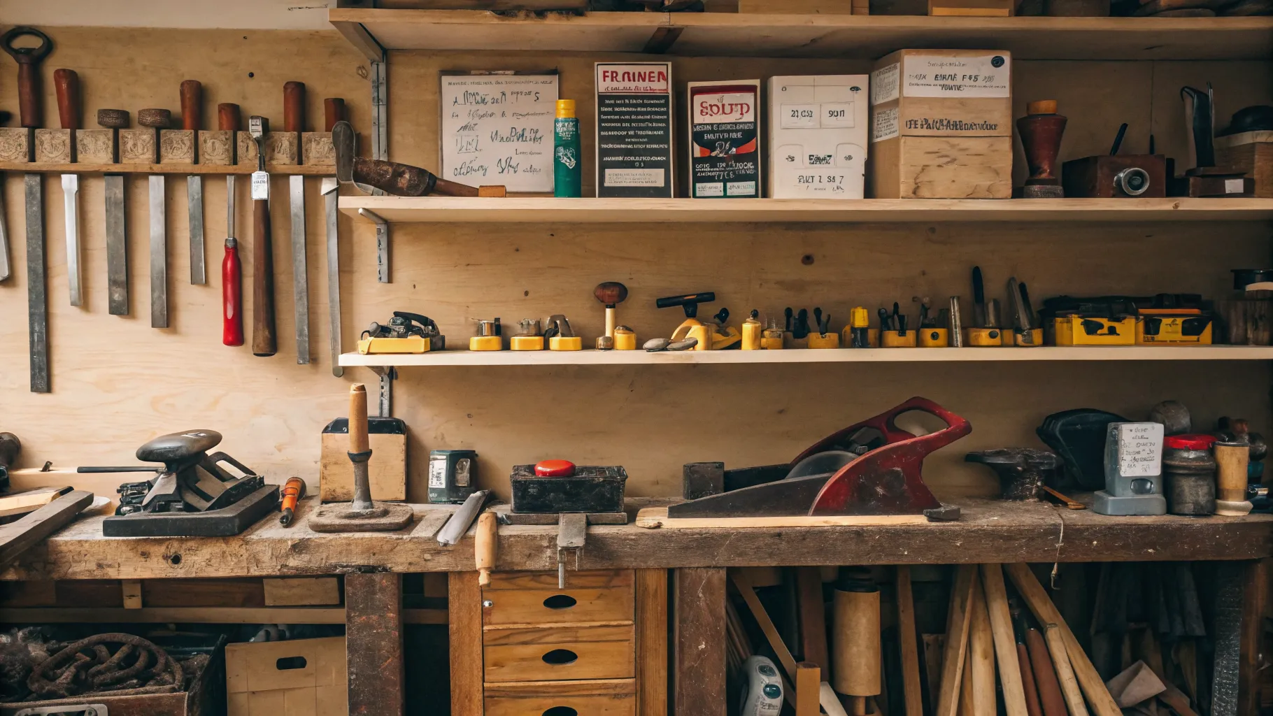 Unlock Savings: Find Unsold Woodworking Tools on Sale Today