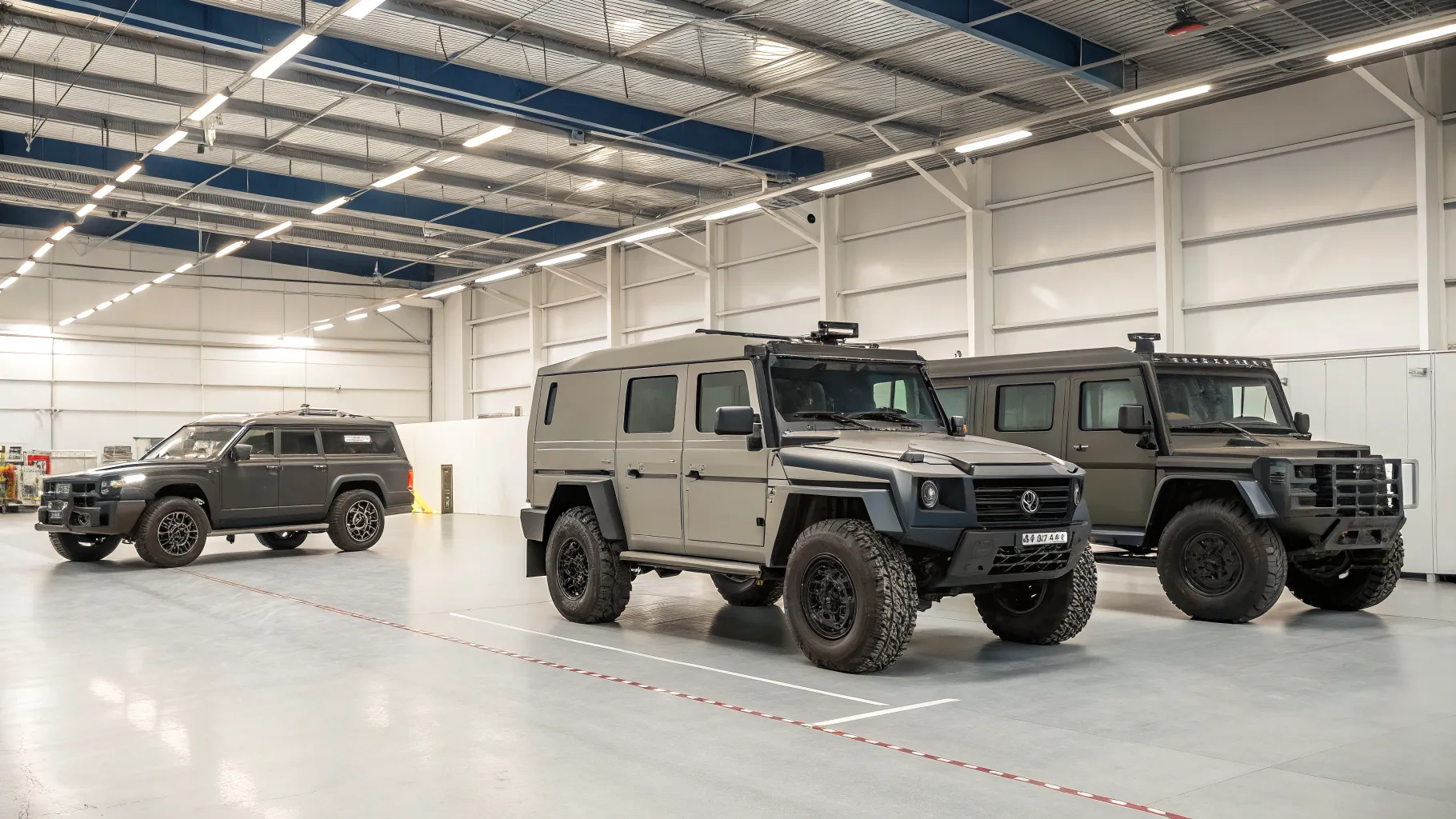 Investing in Protection: Finding Quality Used Armored Vehicles for Sale