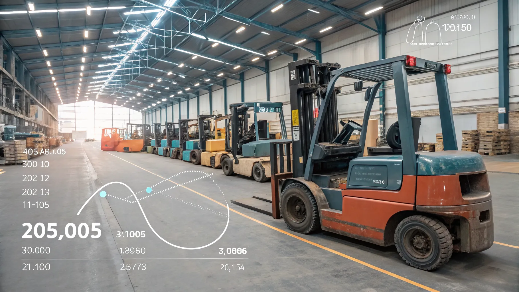 Used Forklift Price Guide: Navigating Industrial Lift Truck Costs