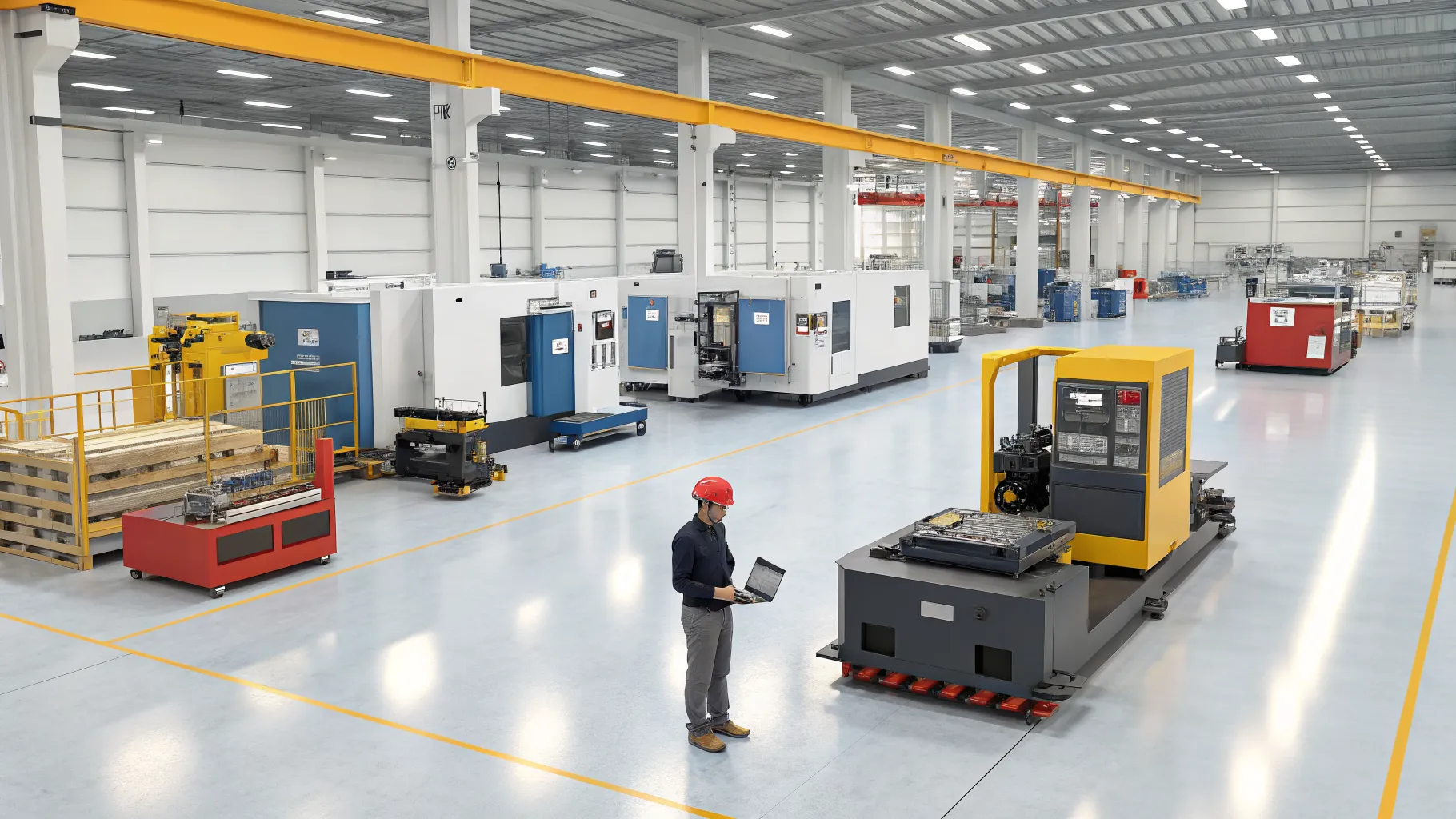 A Comprehensive Guide to Purchasing Used Industrial Machinery
