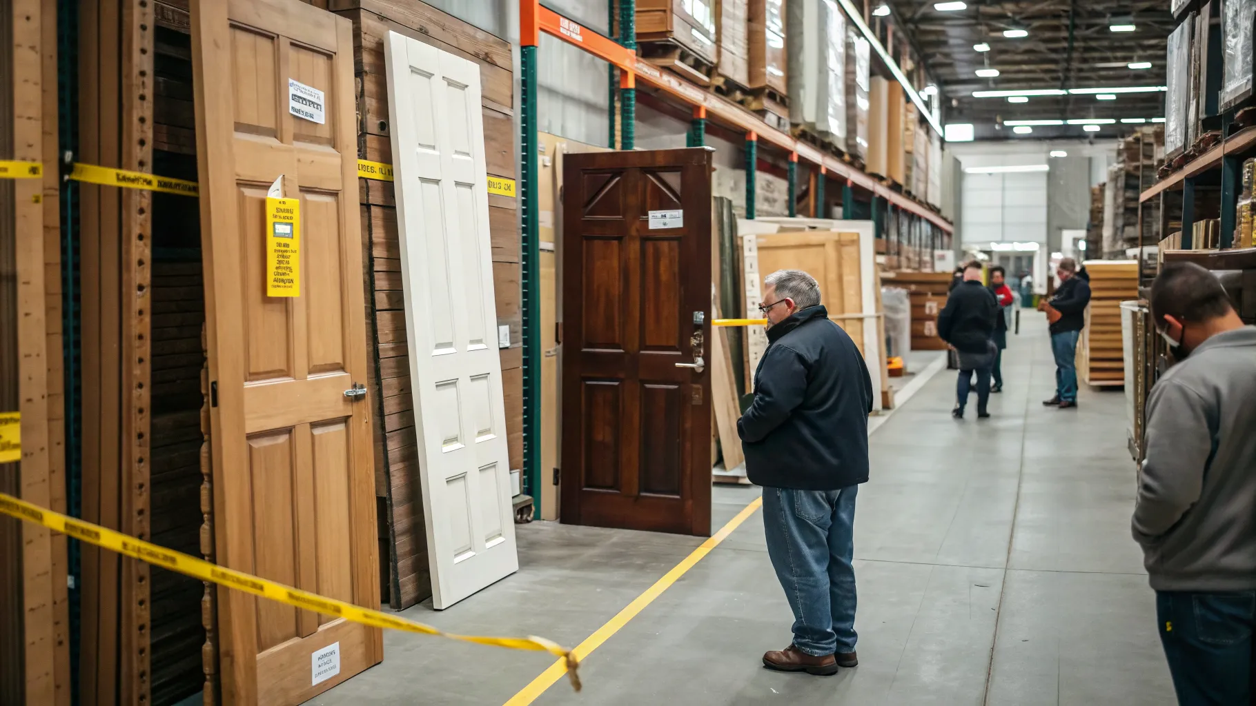 Discover Unbeatable Value with Our Used Doors Clearance Event
