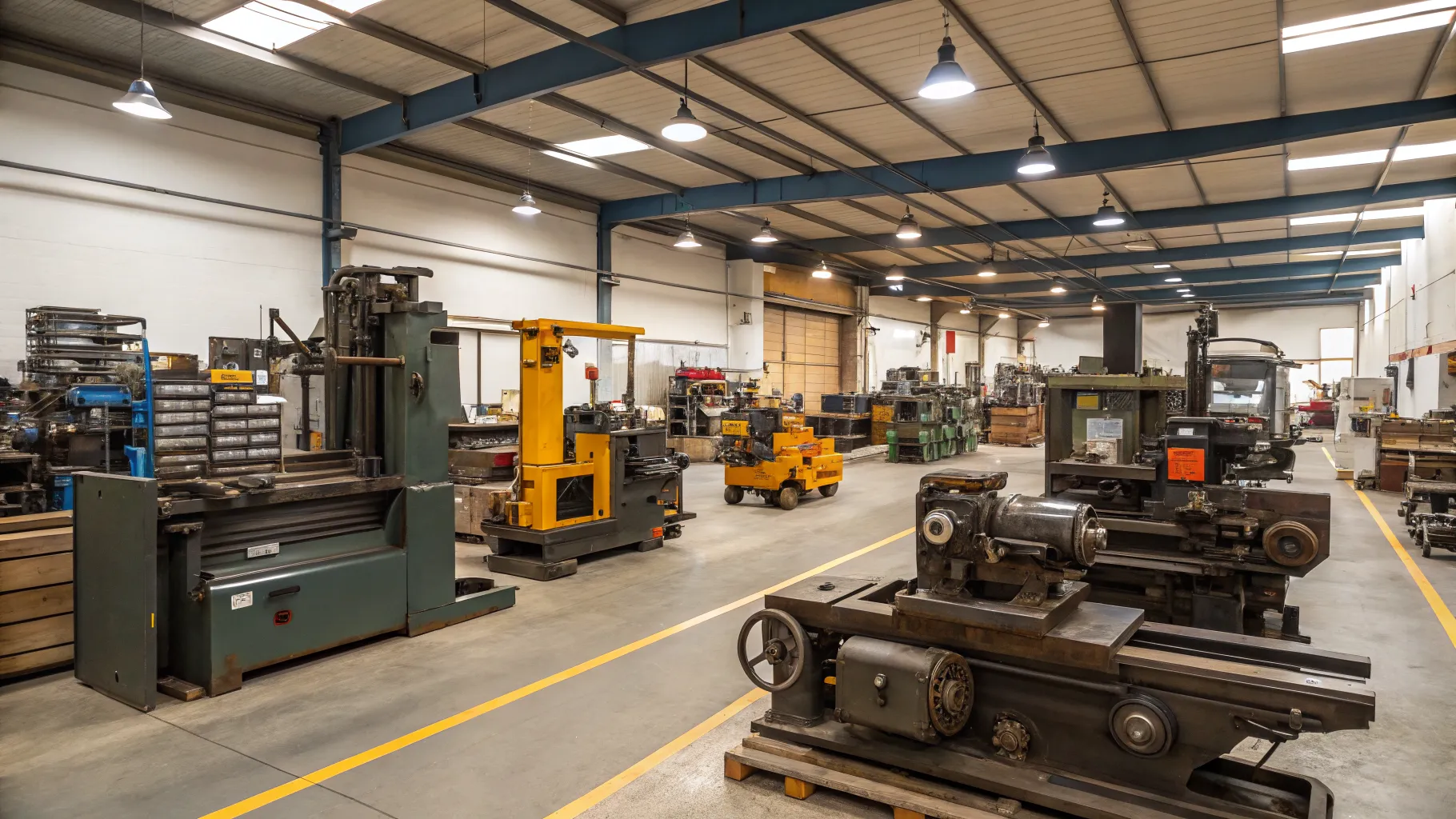 Discover the Value of Used Industrial Tools on Sale