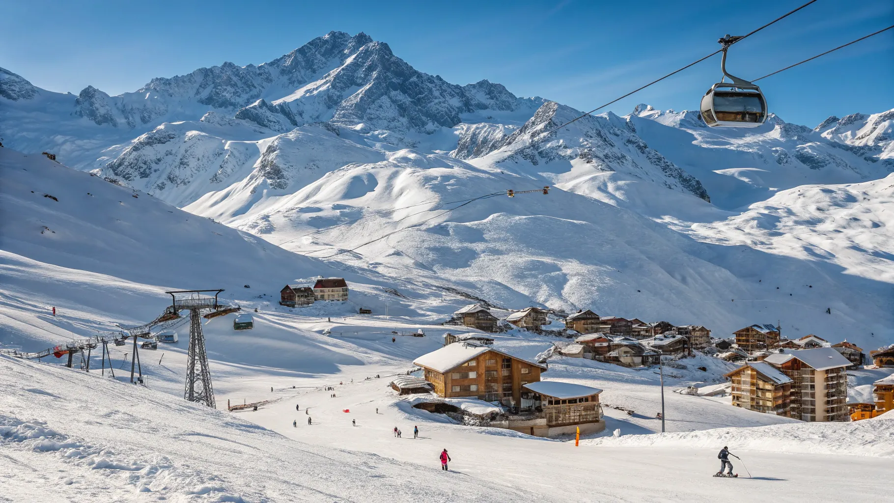 Exciting Val Thorens Ski Packages for 2025 and 2026
