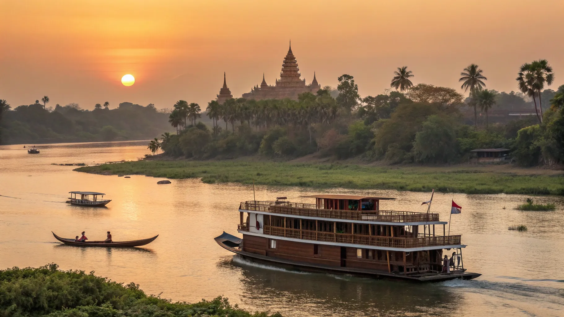 Explore Luxury Mekong River Cruises in Vietnam and Cambodia