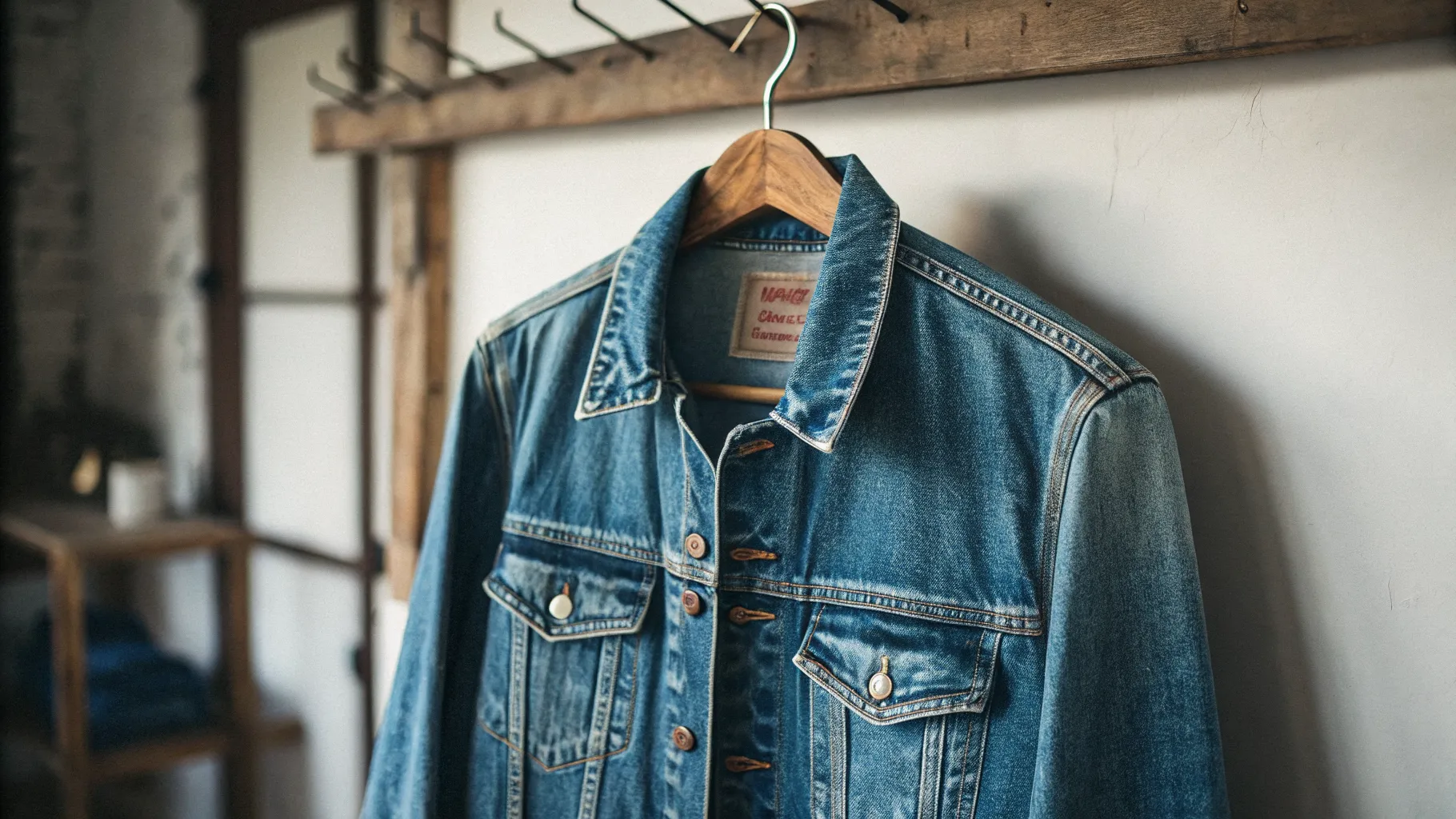 Embrace the Enduring Appeal of Vintage Denim Jackets: A Guide to Timeless Style