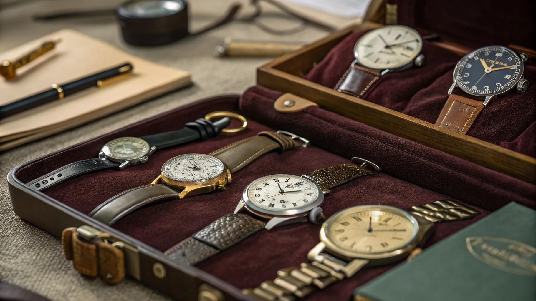 The Ultimate Vintage Watch Collector's Guide: Discovering Collectible Timepieces