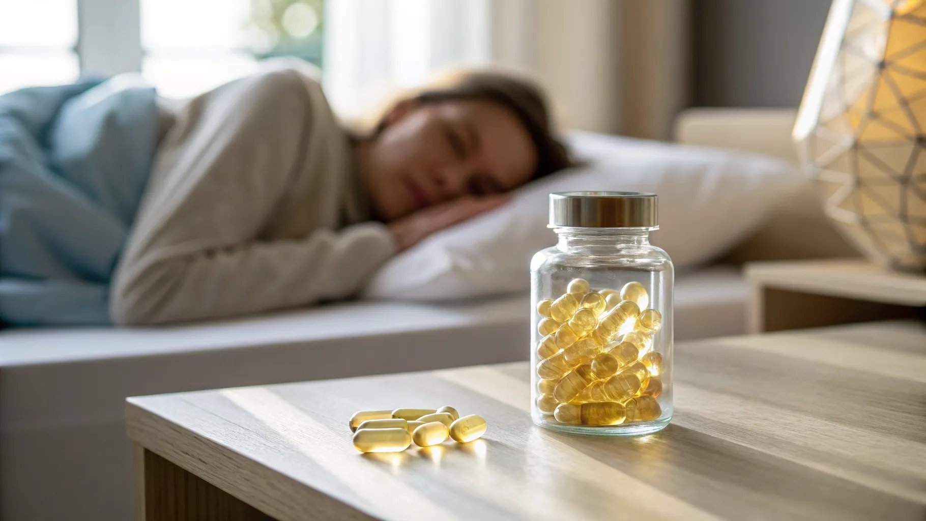 Unlocking Restful Nights: How Vitamin D Supplements Enhance Sleep Quality