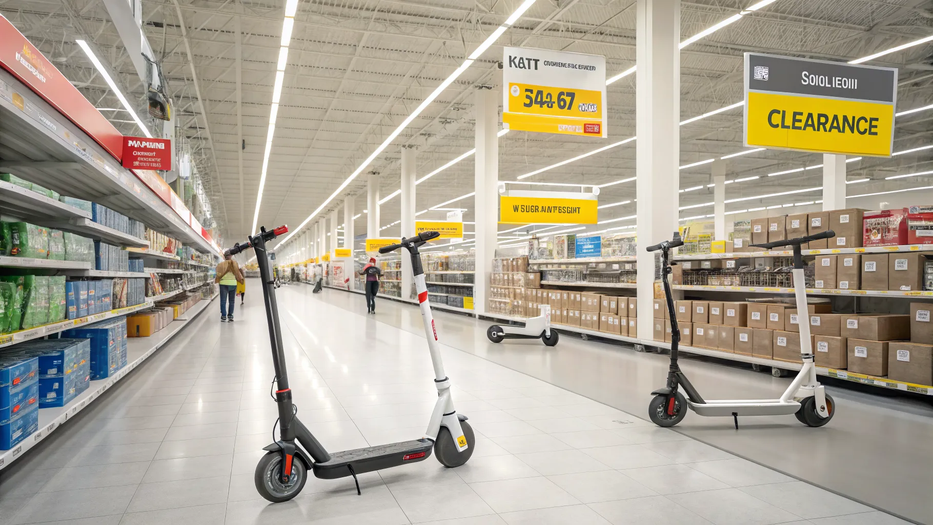 Unlock Unbeatable Electric Scooter Deals at Walmart Clearance Sales