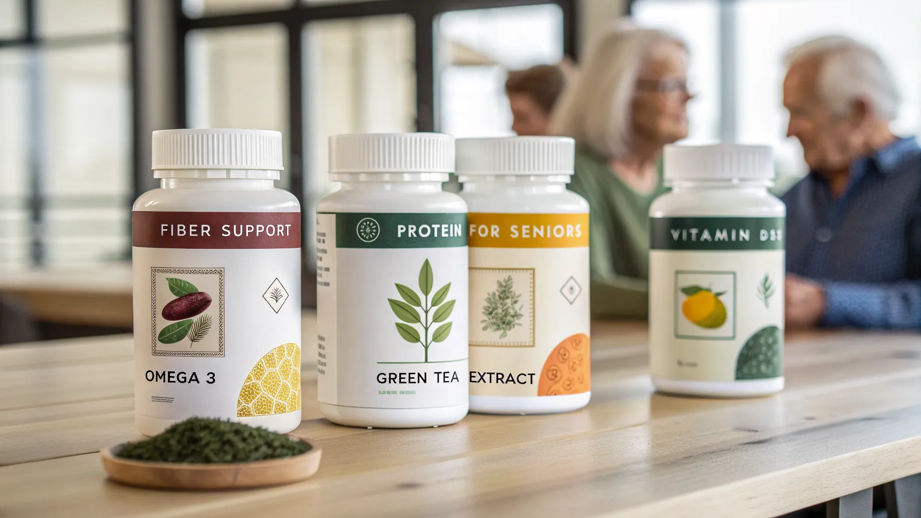 The Essential Weight Loss Supplement Guide for Seniors