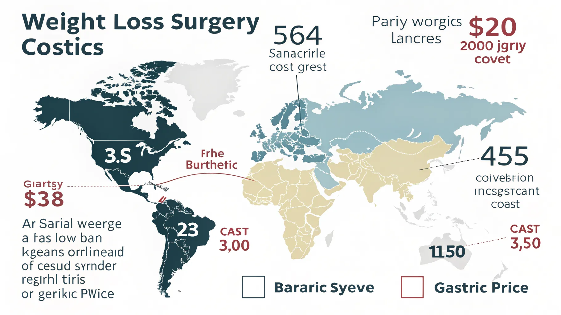 Understanding Weight Loss Surgery Cost by Country: A Global Perspective