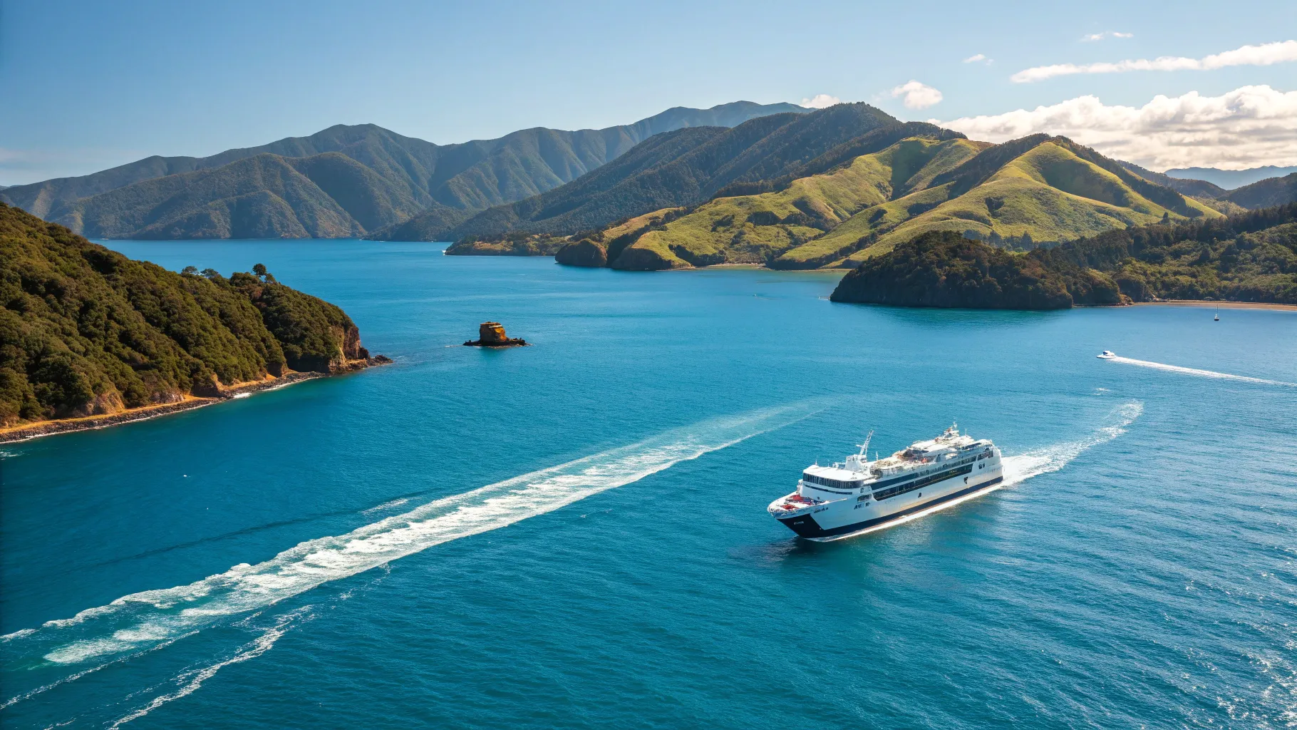 Discover Cook Strait on a Wellington to Picton Cruise 2026
