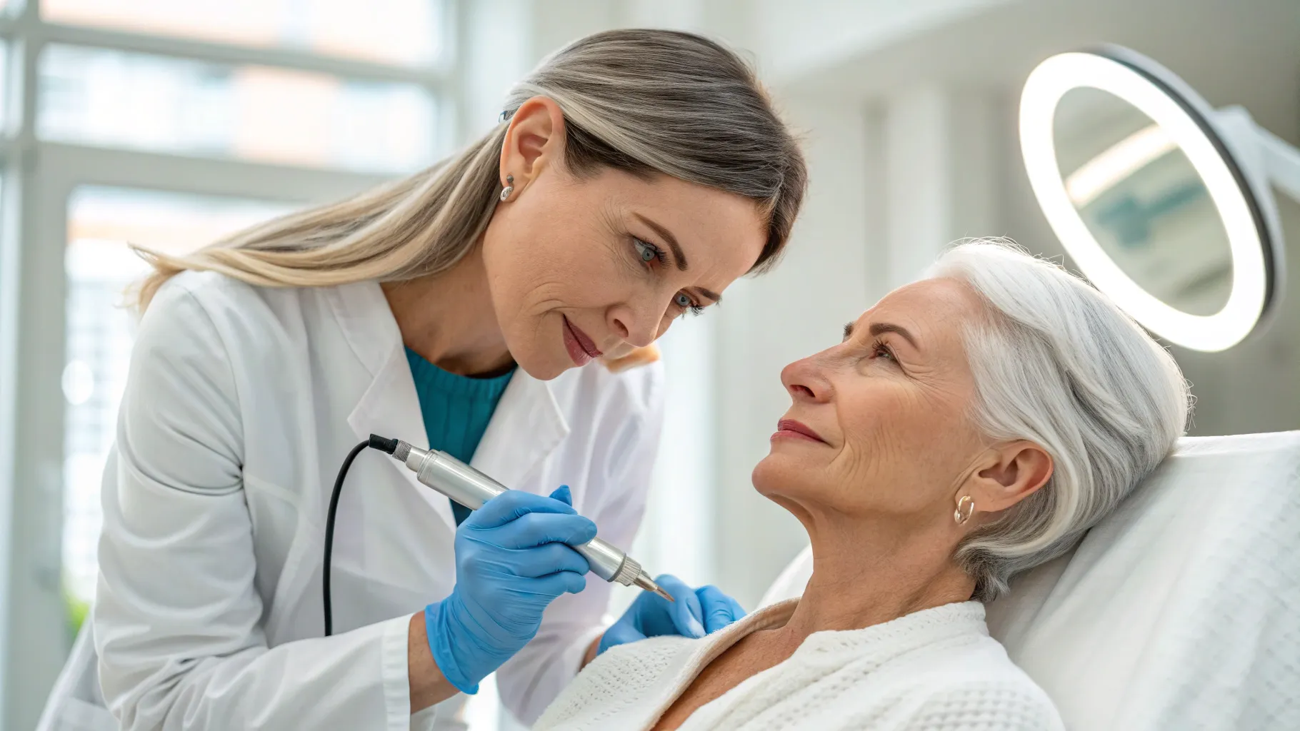 Discover Melasma Laser Treatment for Seniors
