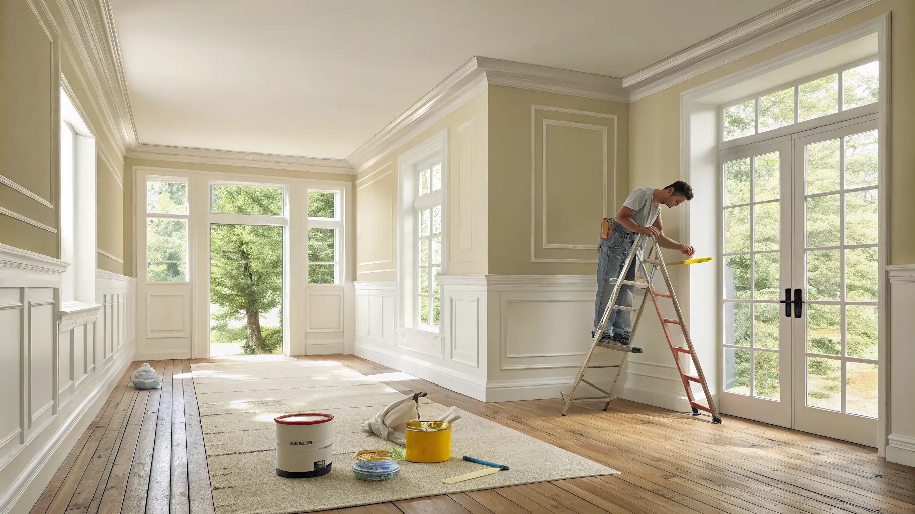 Smart Strategies: Where to Save in Your Interior Painting Job and Cut Costs