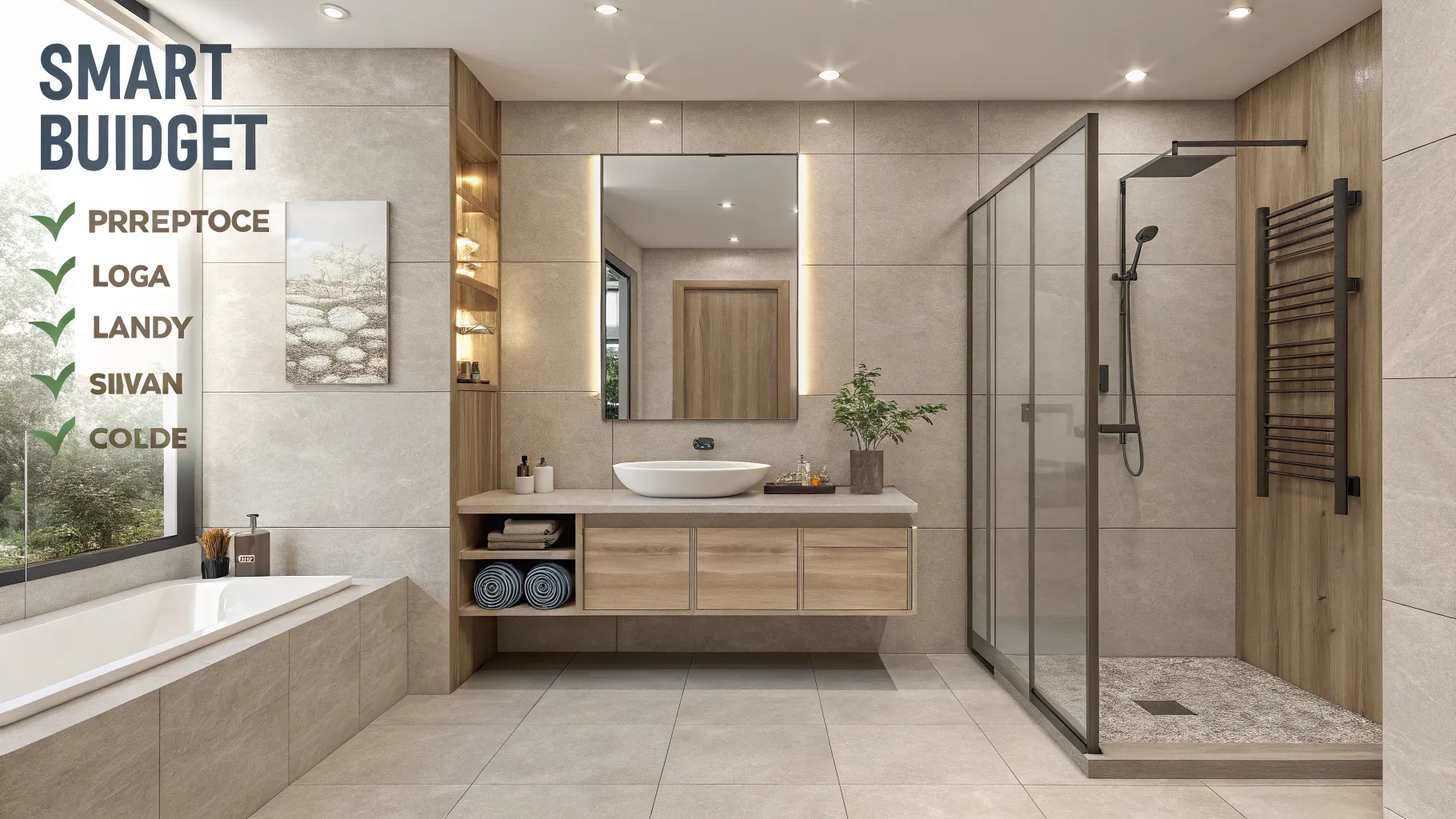 Where to Save in a Bathroom Remodel: Smart Budgeting for Your Dream Space