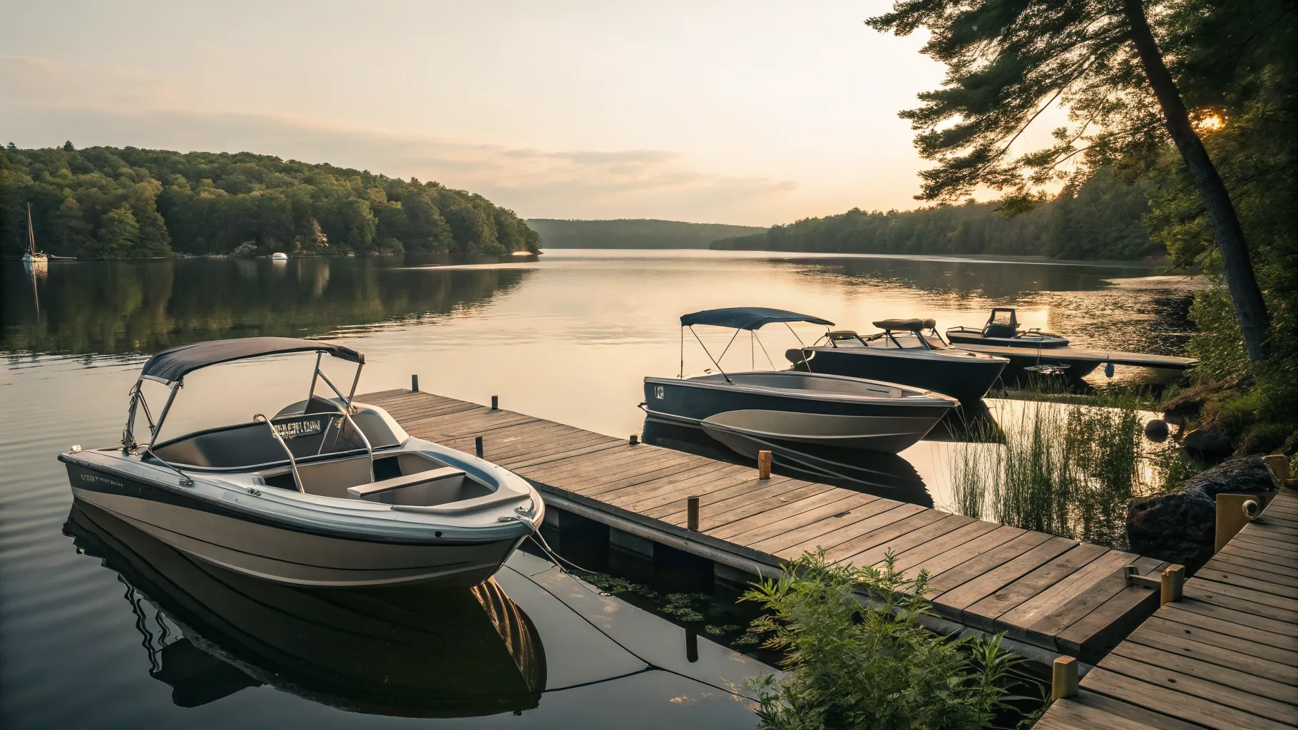 Why Tiny Pontoons Dominate Small Lakes: The Rise of Compact Watercraft