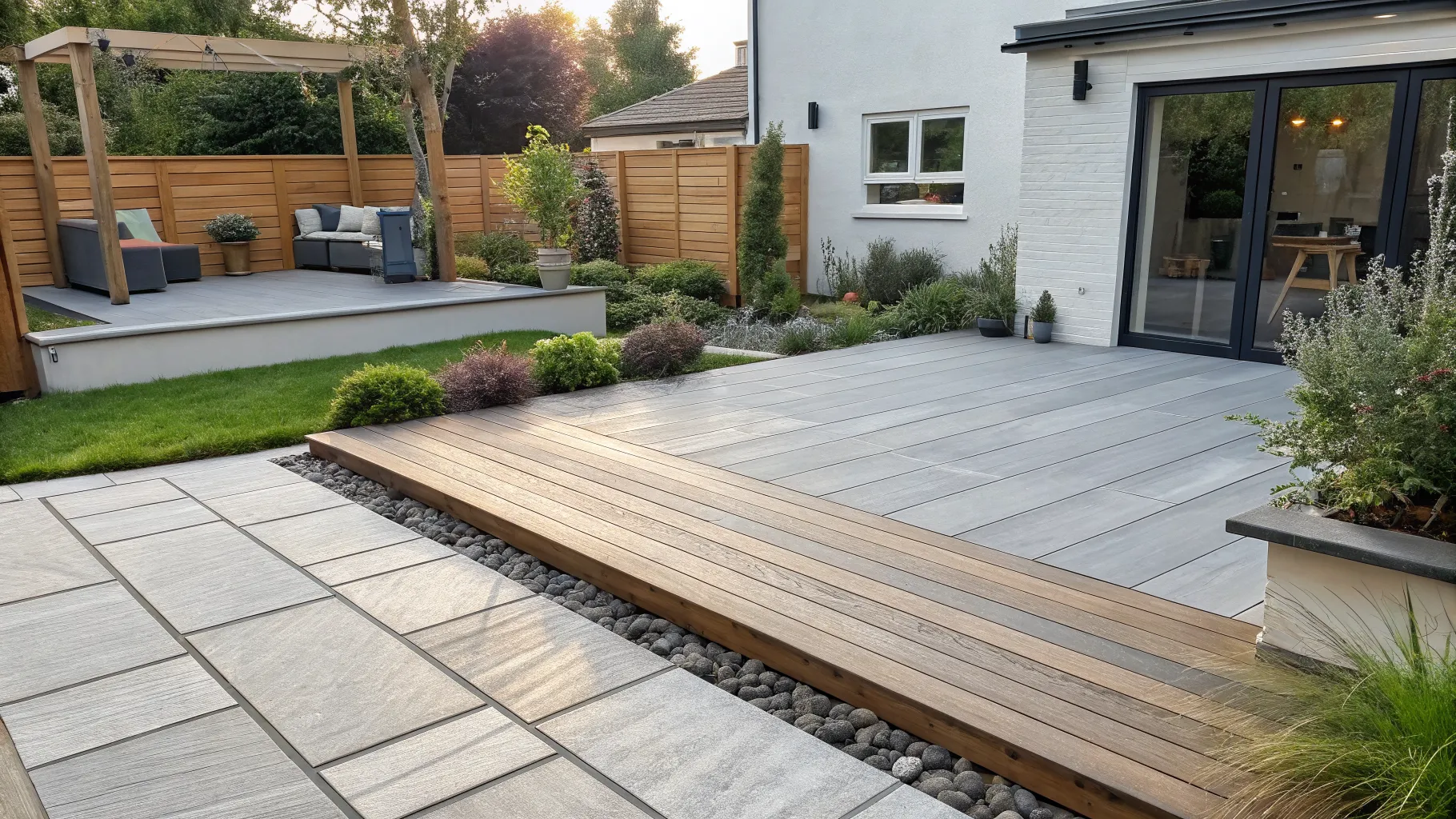 Unlock Your Dream Outdoor Space: Wickes Clearance Garden Decking and Patio Tiles Under £350