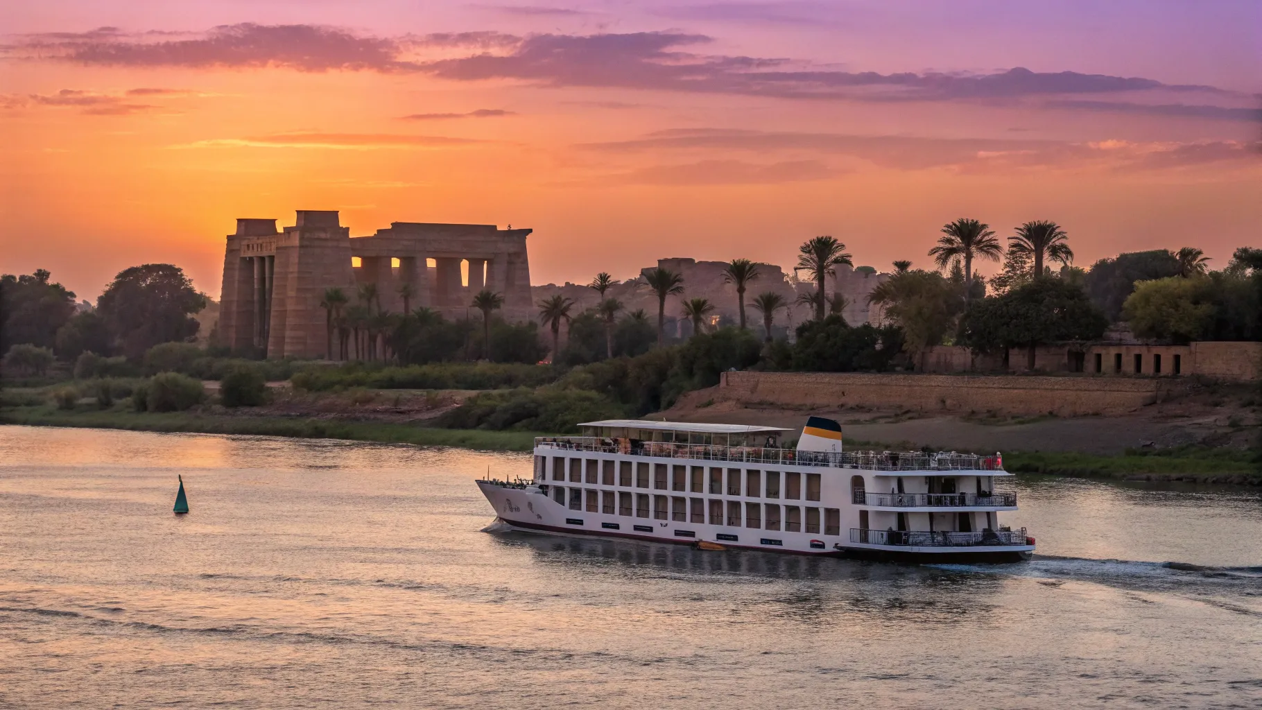Discover Ancient Egypt: Winter Nile Cruises 2026