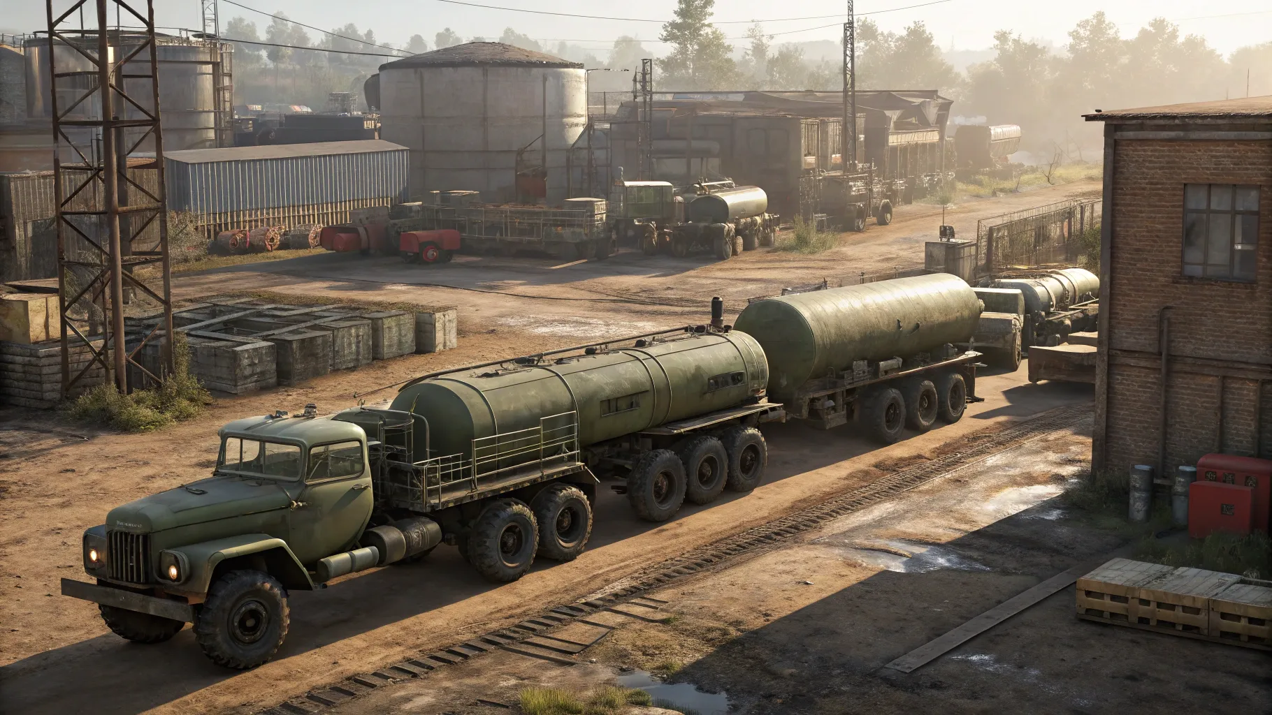 Affordable Army Trailers and Tankers for Sale in 2025