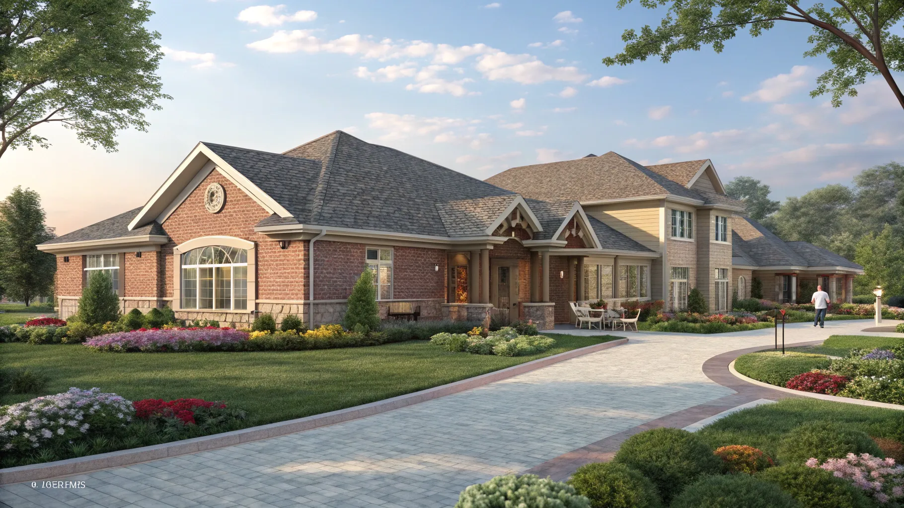 Affordable Homes for 55 and Older Seniors set in a warm and inviting community atmosphere.
