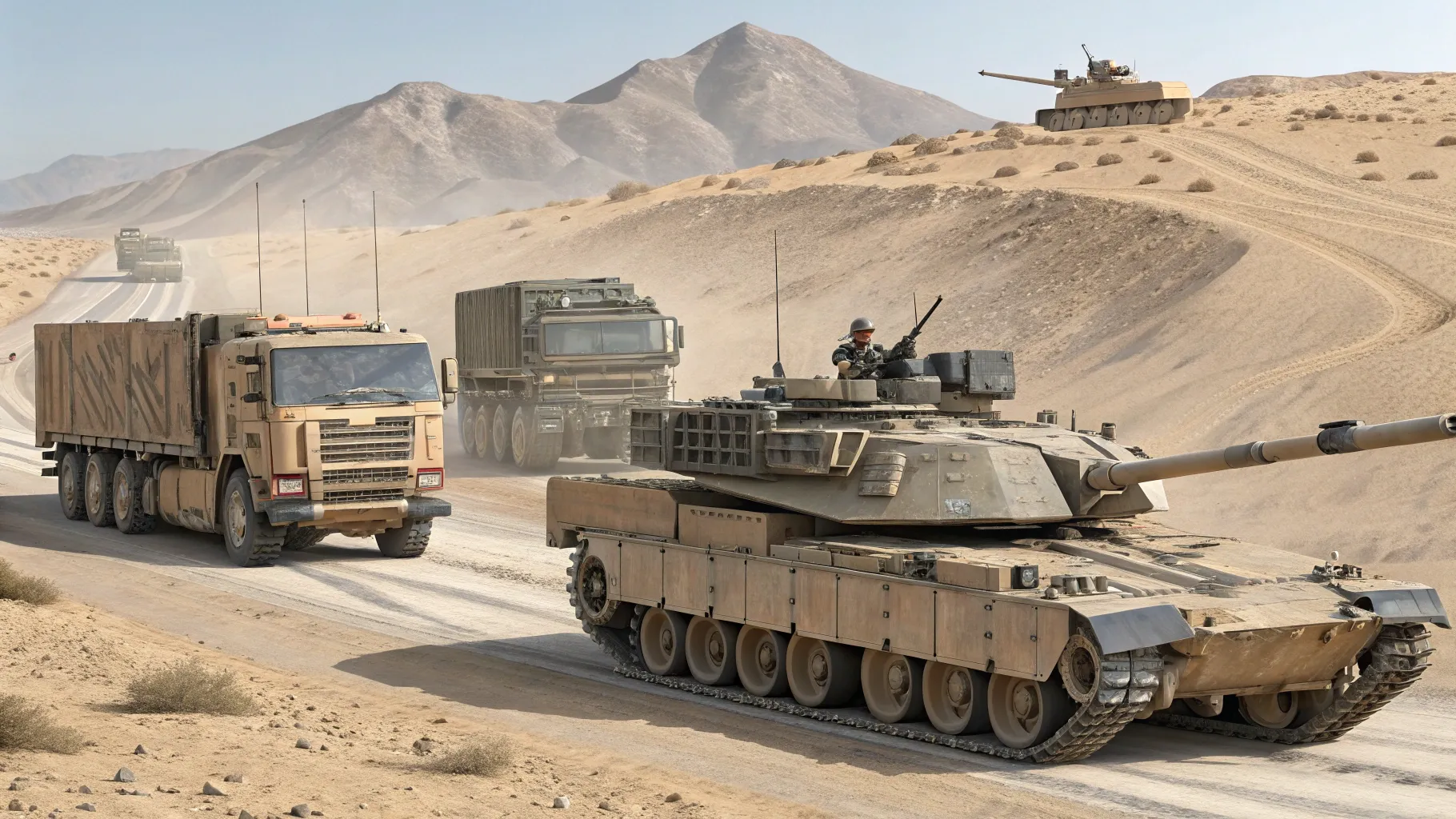 Global Armored Vehicles and Military Trucks by Country 2025