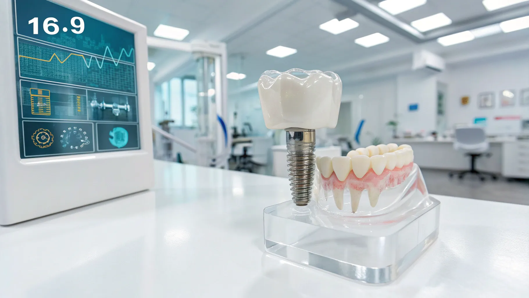 Fedezze fel a csavar nélküli fogászati implantátumok árát