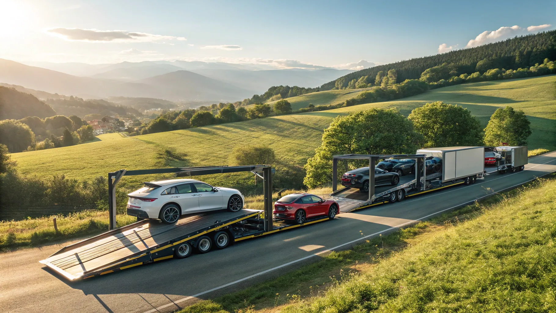Car Hauler Trailers Guide for Efficient Auto Transport