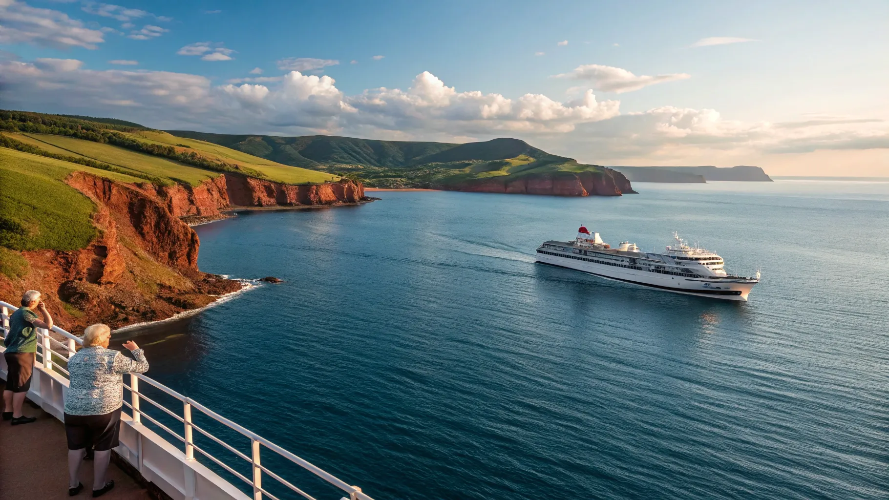 Discovering Prince Edward Island: A Guide to Canada to PEI Cruises for Seniors