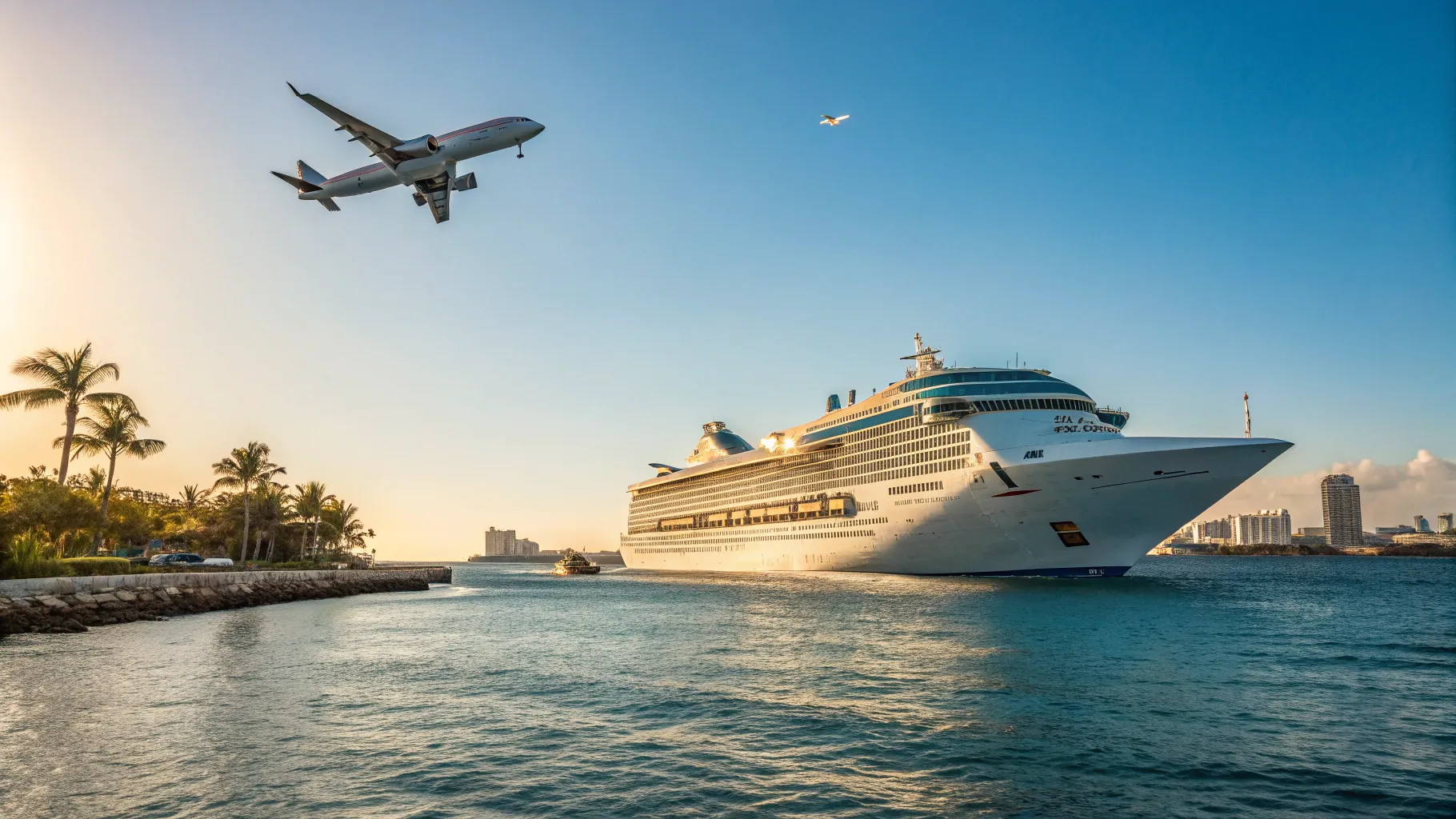 Discover Seamless Caribbean Cruises from Fort Lauderdale with Flights Included