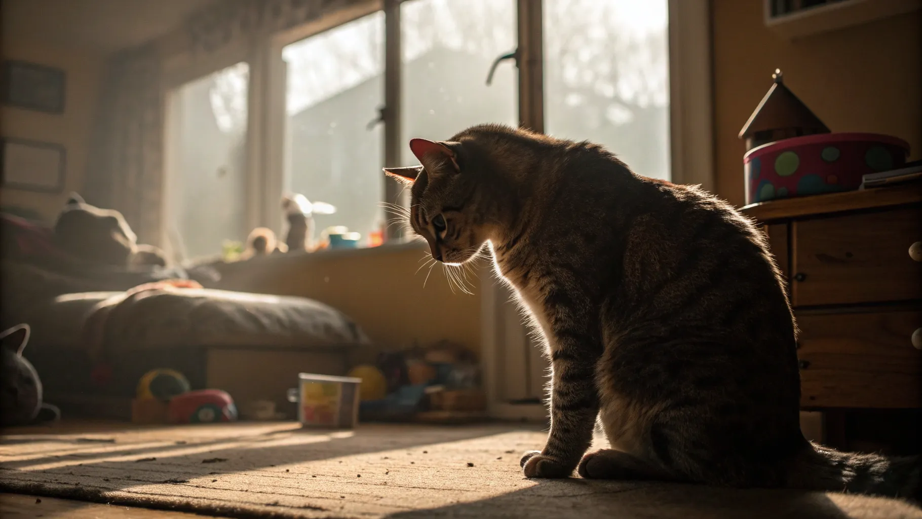 Signs Your Cat May Be Depressed and How to Help
