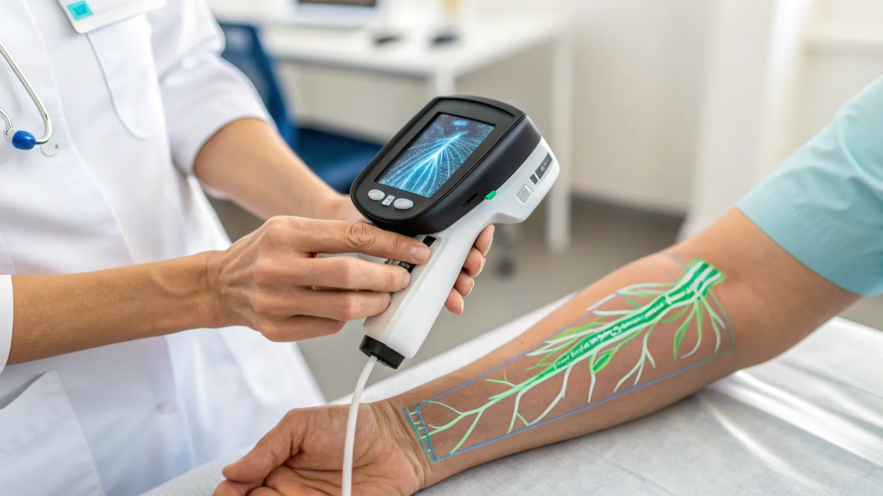 The Future of Healthcare: Vein Scanners Latest Innovation in Medicine